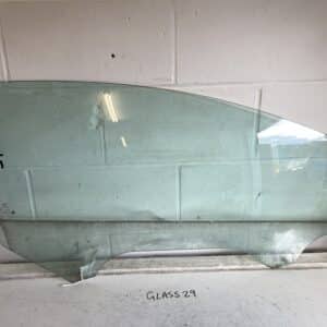 Ford Fiesta 2008-2017 3 Door Hatchback Off Side Front Door Glass
