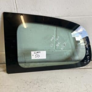 Citroen C1 2014-2018 3 Door Hatchback Near Side Rear 1/4 Glass (Bonded Type)