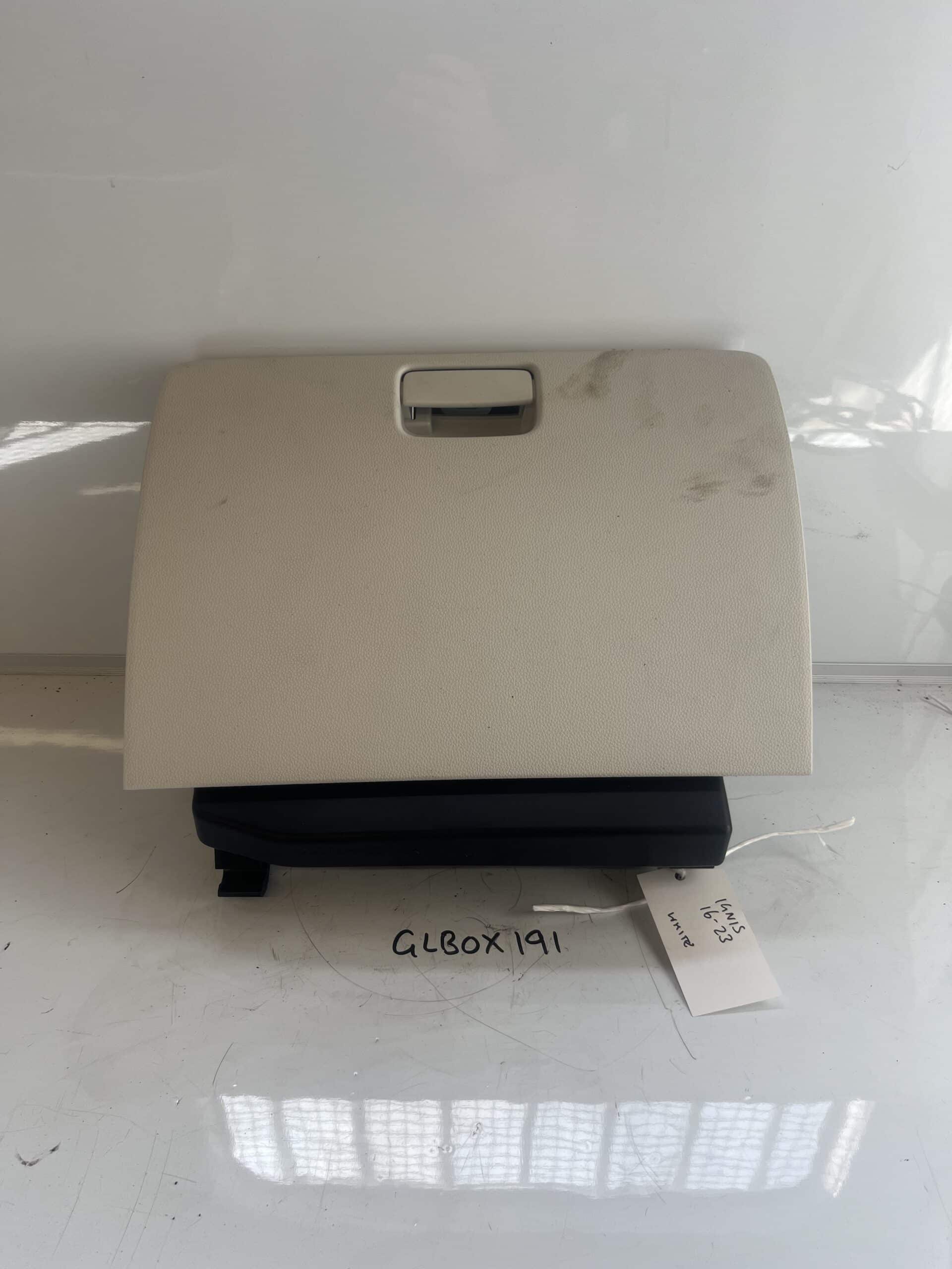 Suzuki Ignis 2016-2023 Glovebox – White