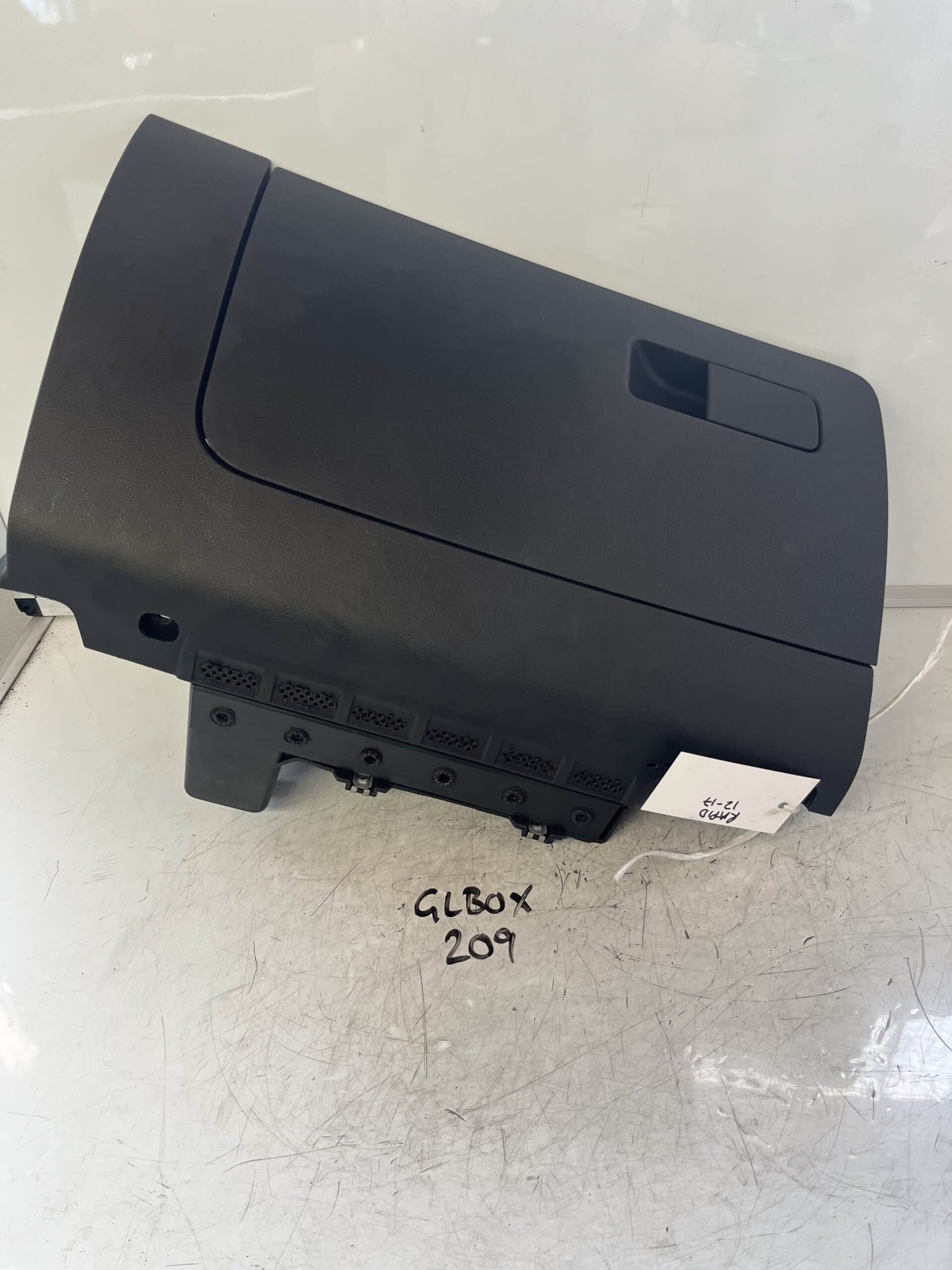 Skoda Rapid 2012-2017 Glovebox – Black