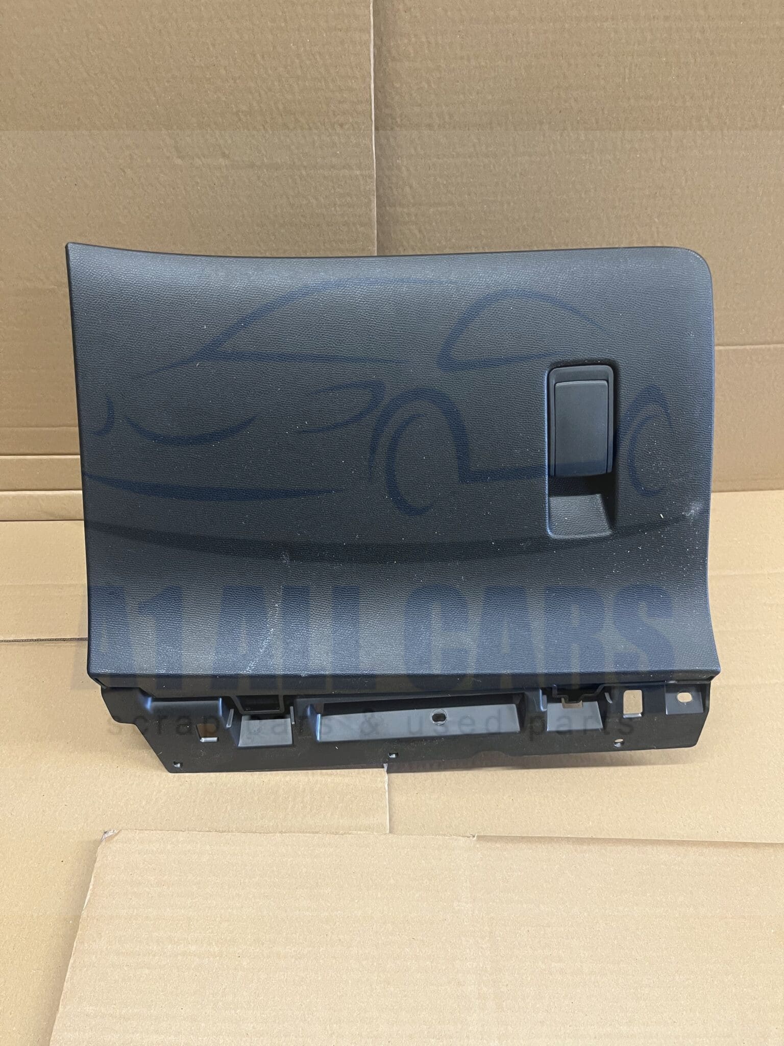 Peugeot 2008 2019-2024 Glovebox – Black