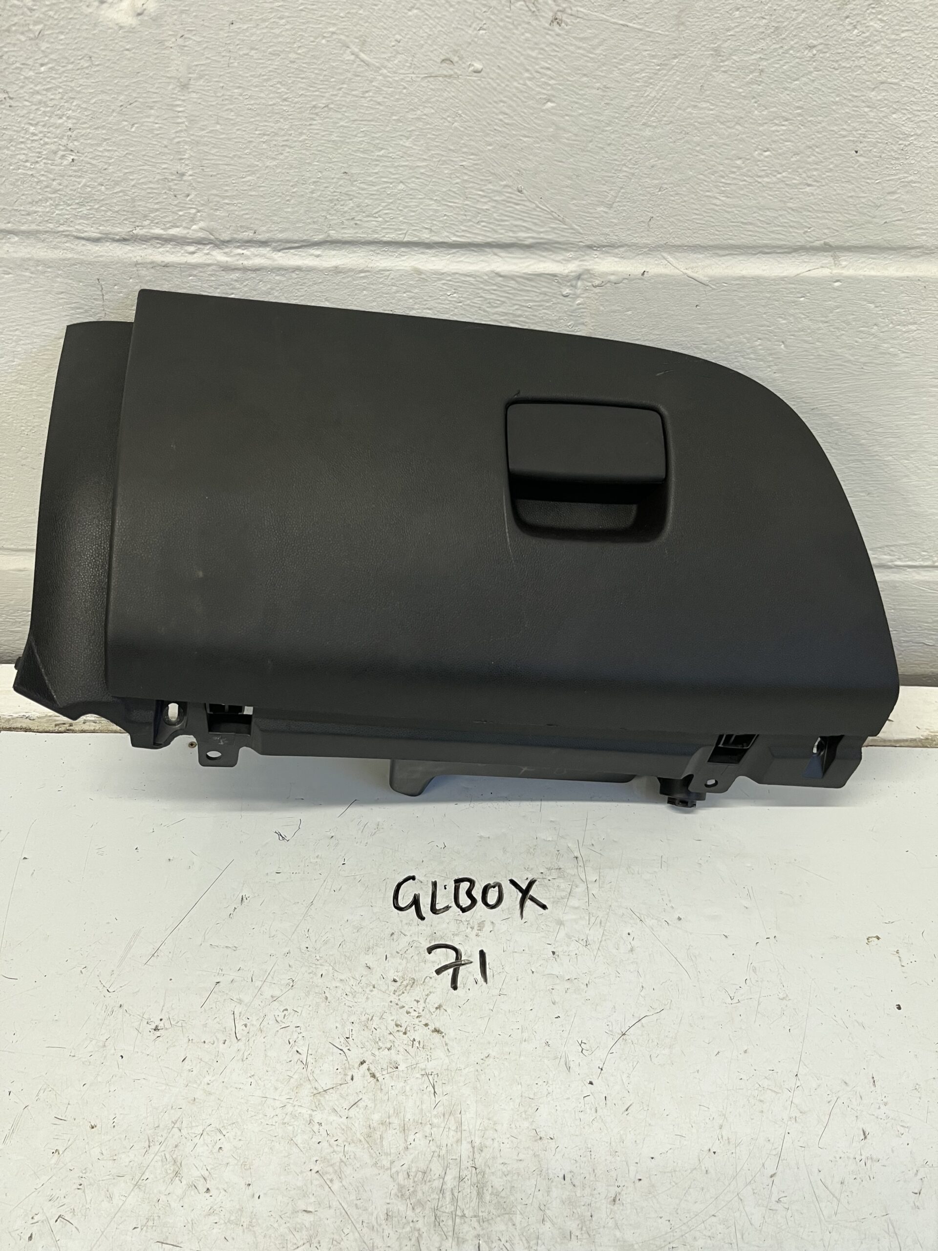 Vauxhall Corsa 2014 >2018 3/5 Door Hatchback Glovebox – Black