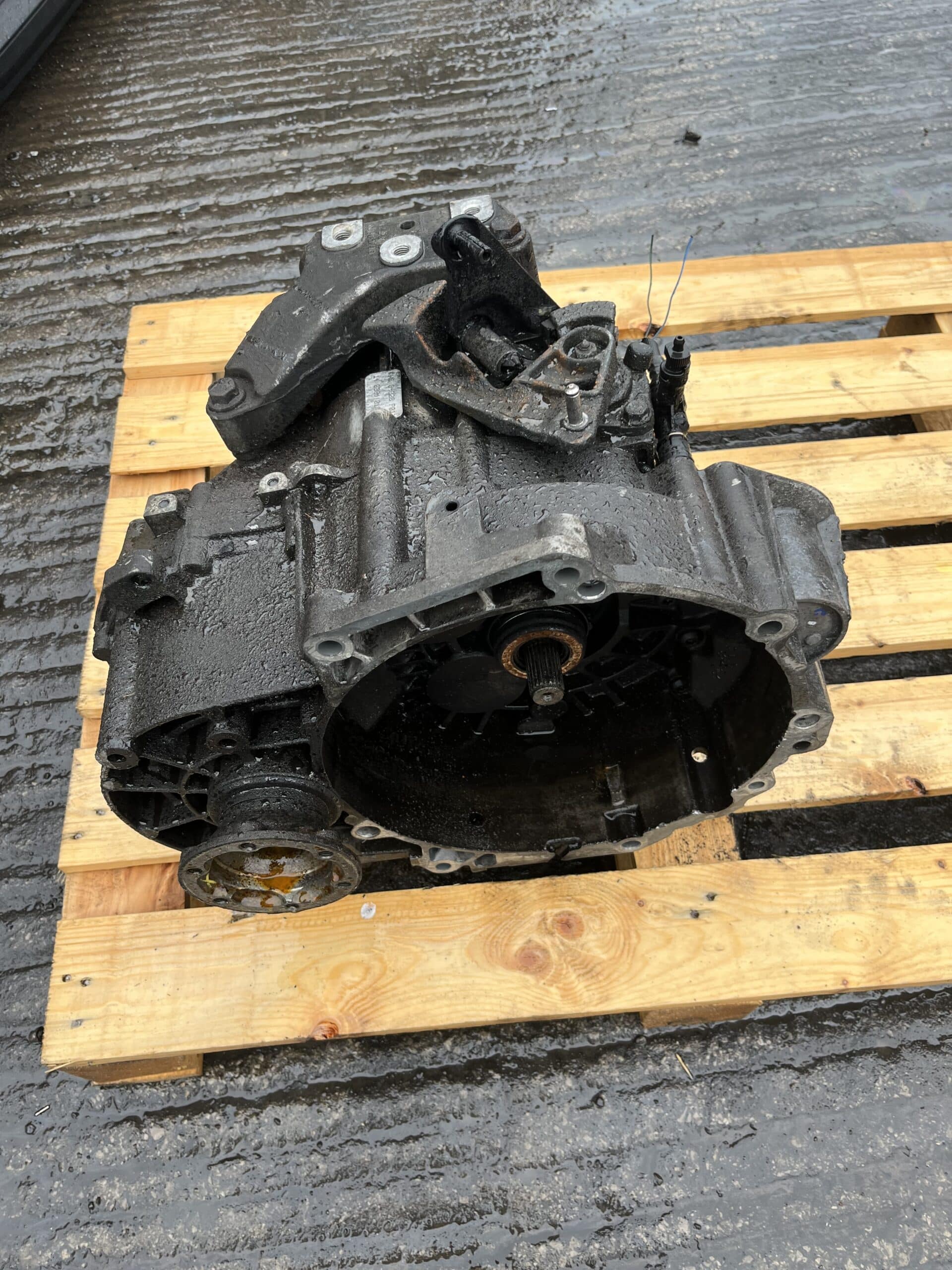 Volkswagen Golf / EOS / Passat / Seat Leon 2004-2010 2.0 TDI 6 Speed Manual Gearbox – KNS