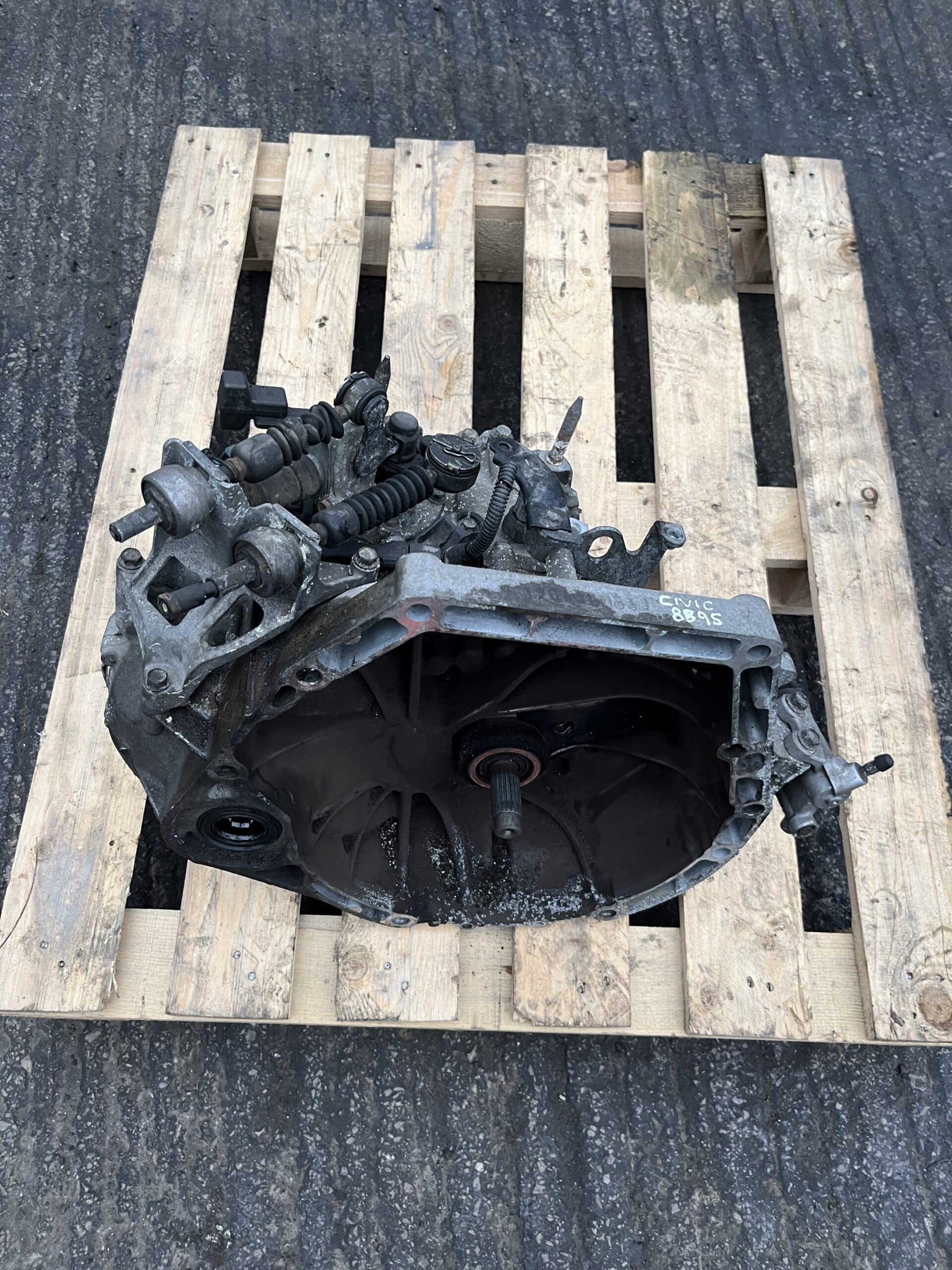 Honda Civic 2011-2017 MK9 1.8 16v Petrol 6 Speed Manual Gearbox – CR4CME6
