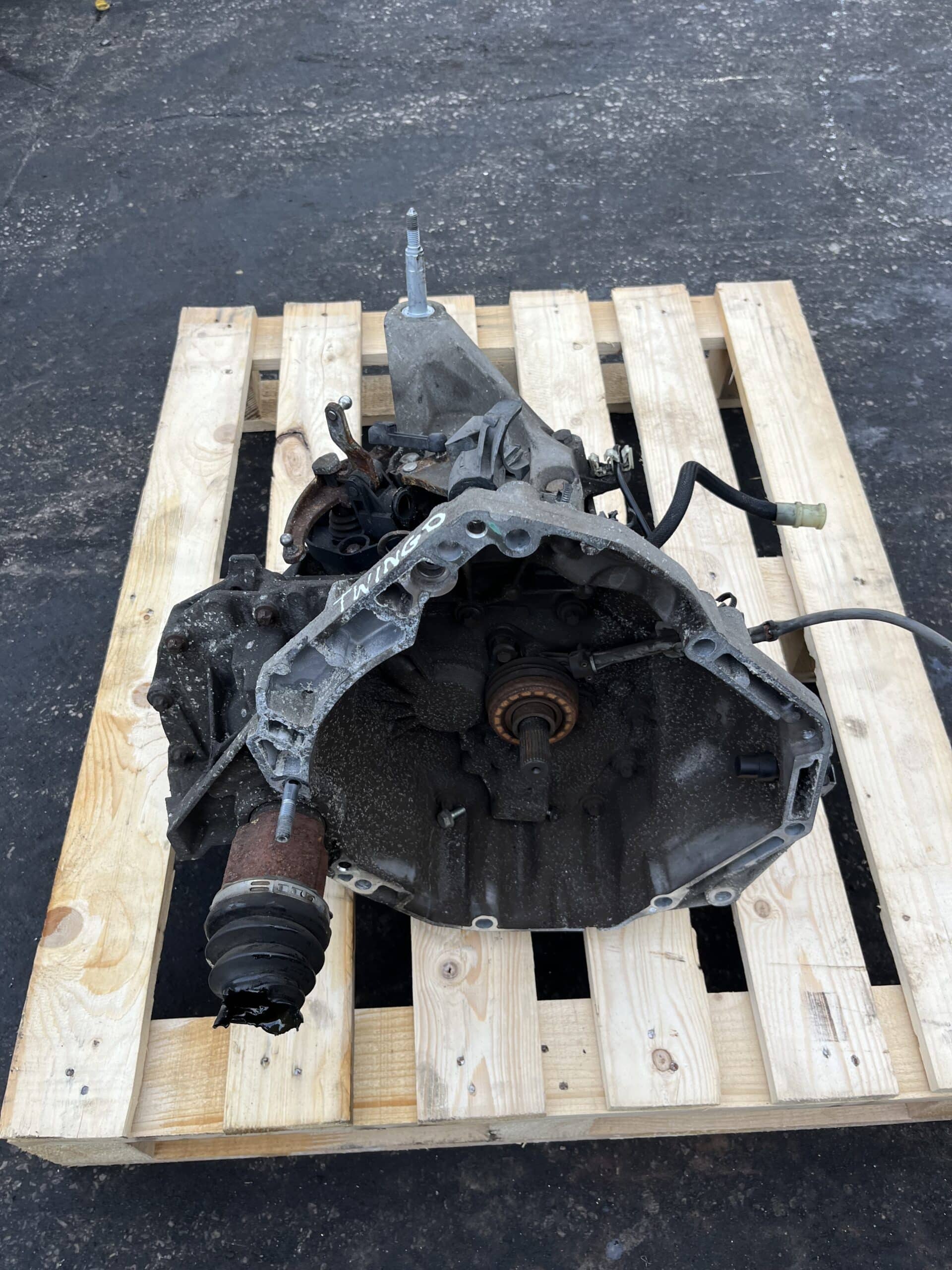 Renault Twingo 2013-2019 1.0 Petrol 5 Speed Manual Gearbox – JE3-001 – 55k