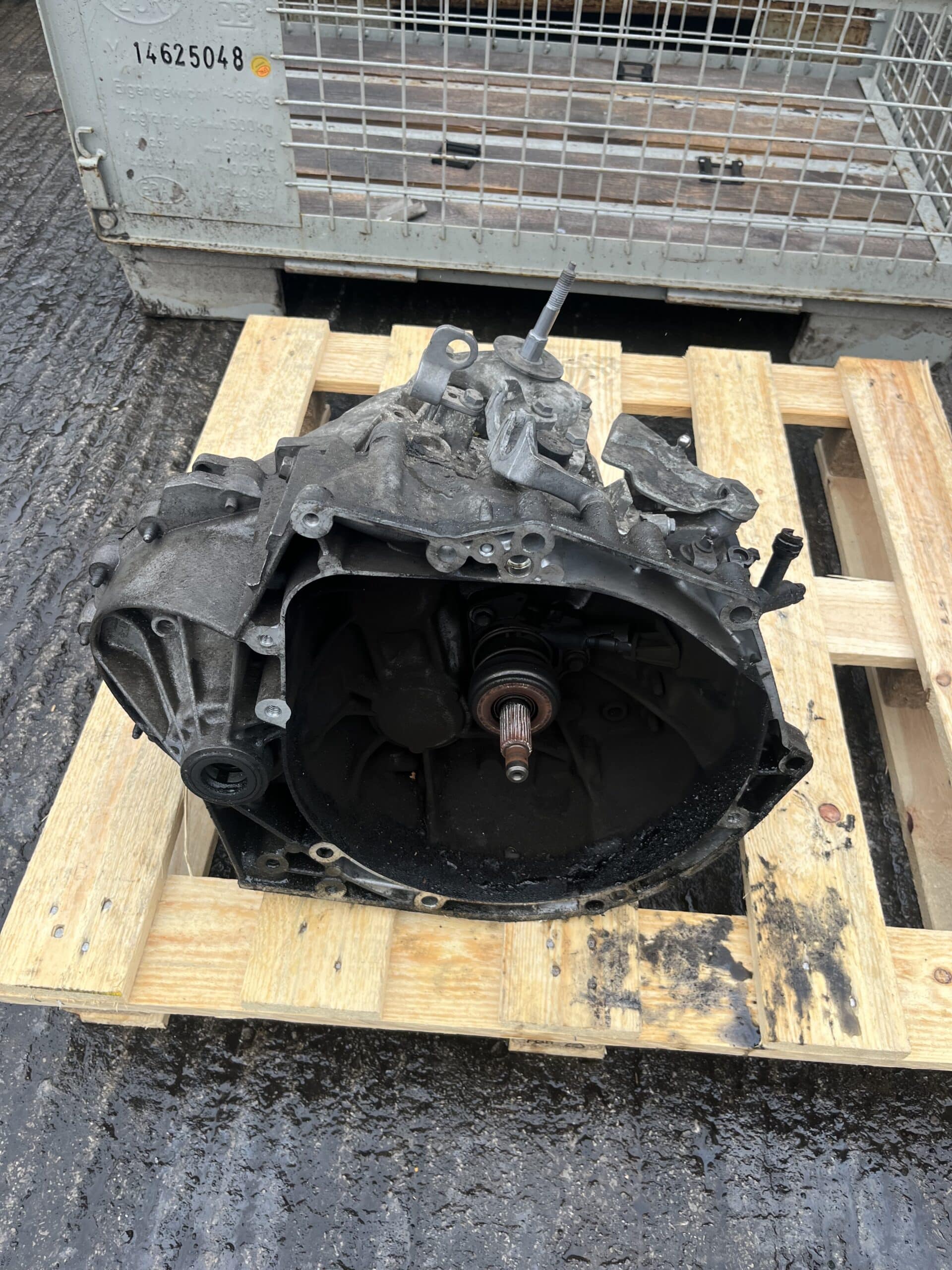 Peugeot 3008 2008-2014 1.6 HDI 6 Speed Manual Gearbox – 9686219510