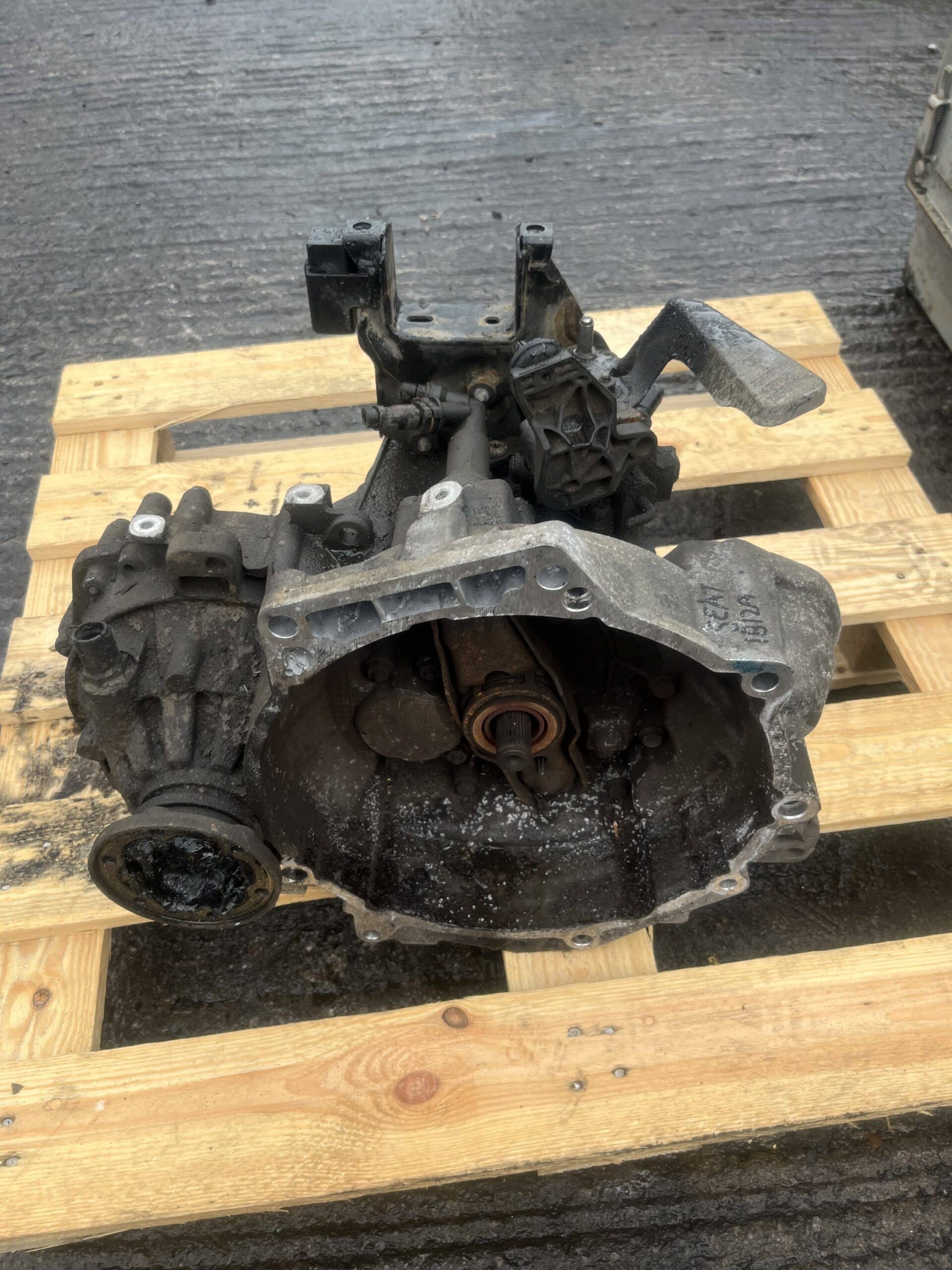 Seat Ibiza 2008-2015 1.2 TDI 5 Speed Manual Gearbox – MZN