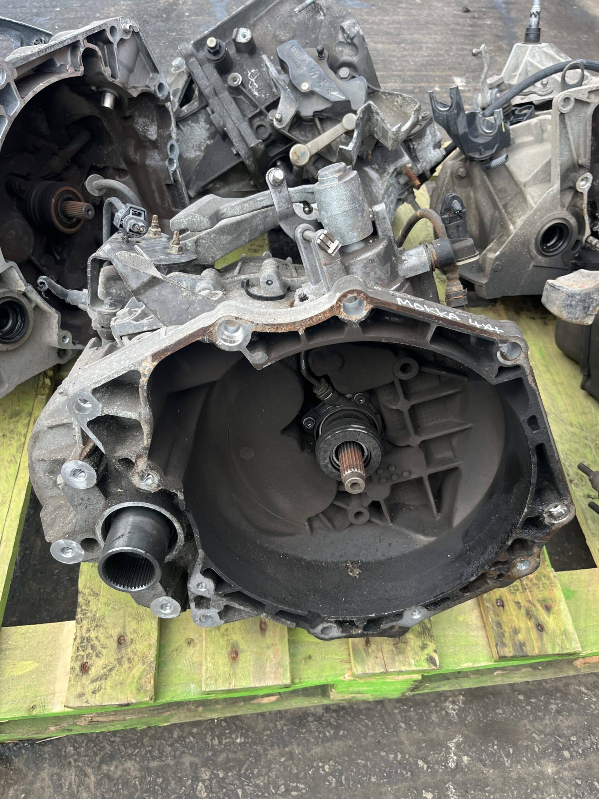 Vauxhall Mokka 2012-2016 1.4 Petrol 4×4 6 Speed Manual Gearbox