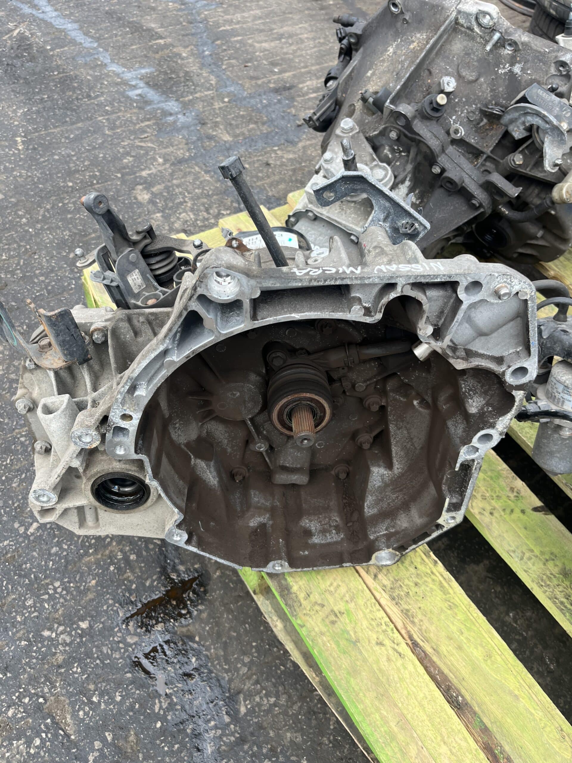 Nissan Micra 2010-2016 1.2 Petrol 5 Speed Manual Gearbox – 64K – JH3303