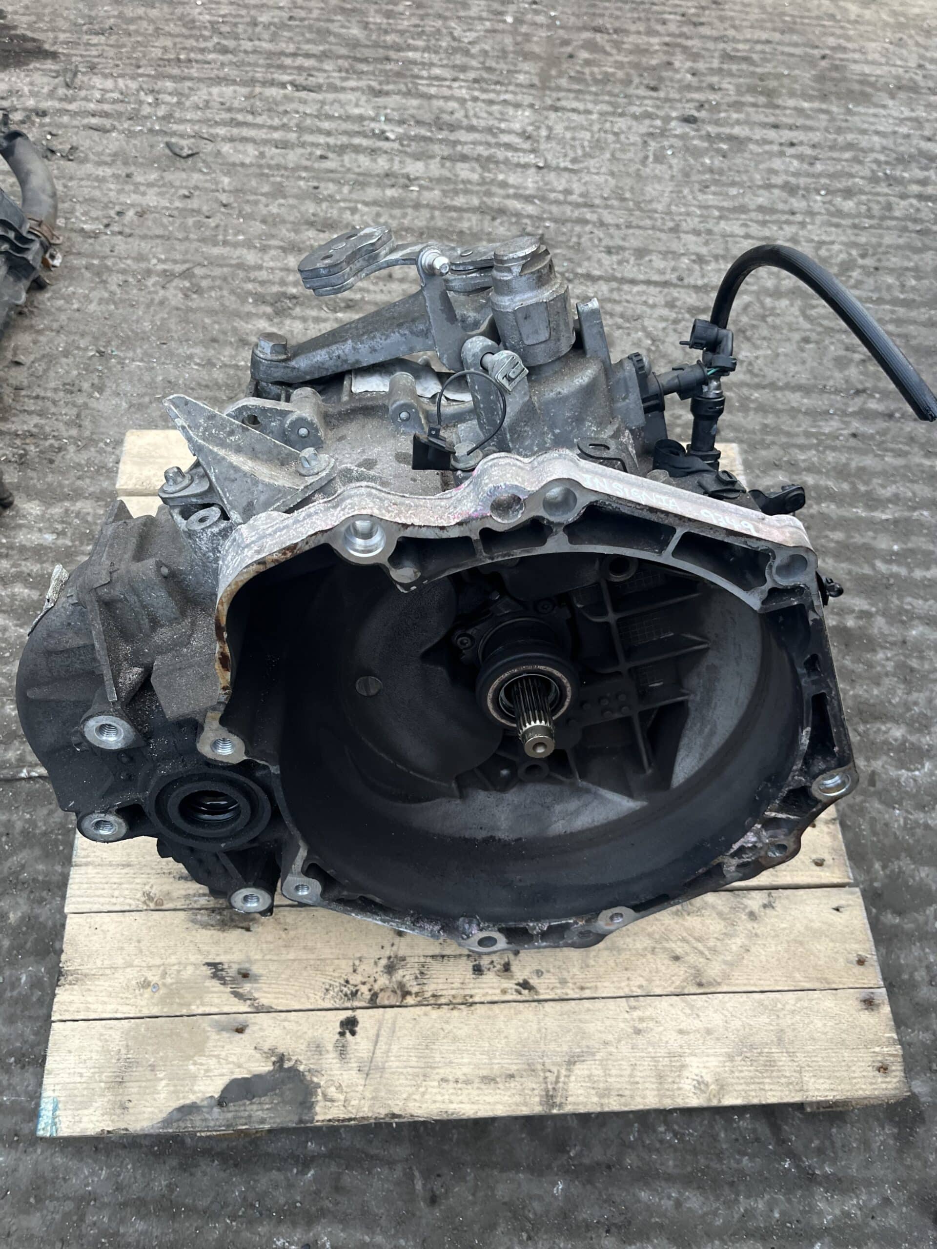 Vauxhall Insignia 2013-2017 1.4 Turbo Petrol 6 Speed Manual Gearbox – From B14NET Engine – 68k