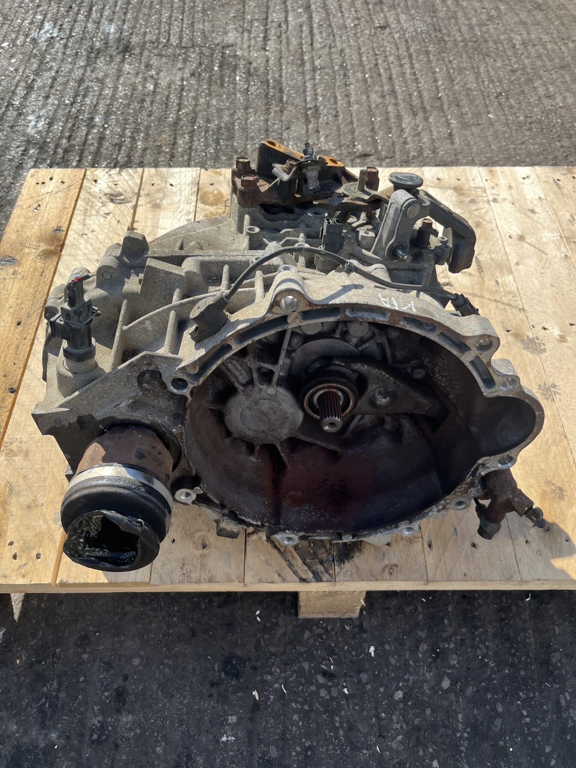 KIA Venga 2010-2019 1.4 Diesel 6 Speed Manual Gearbox