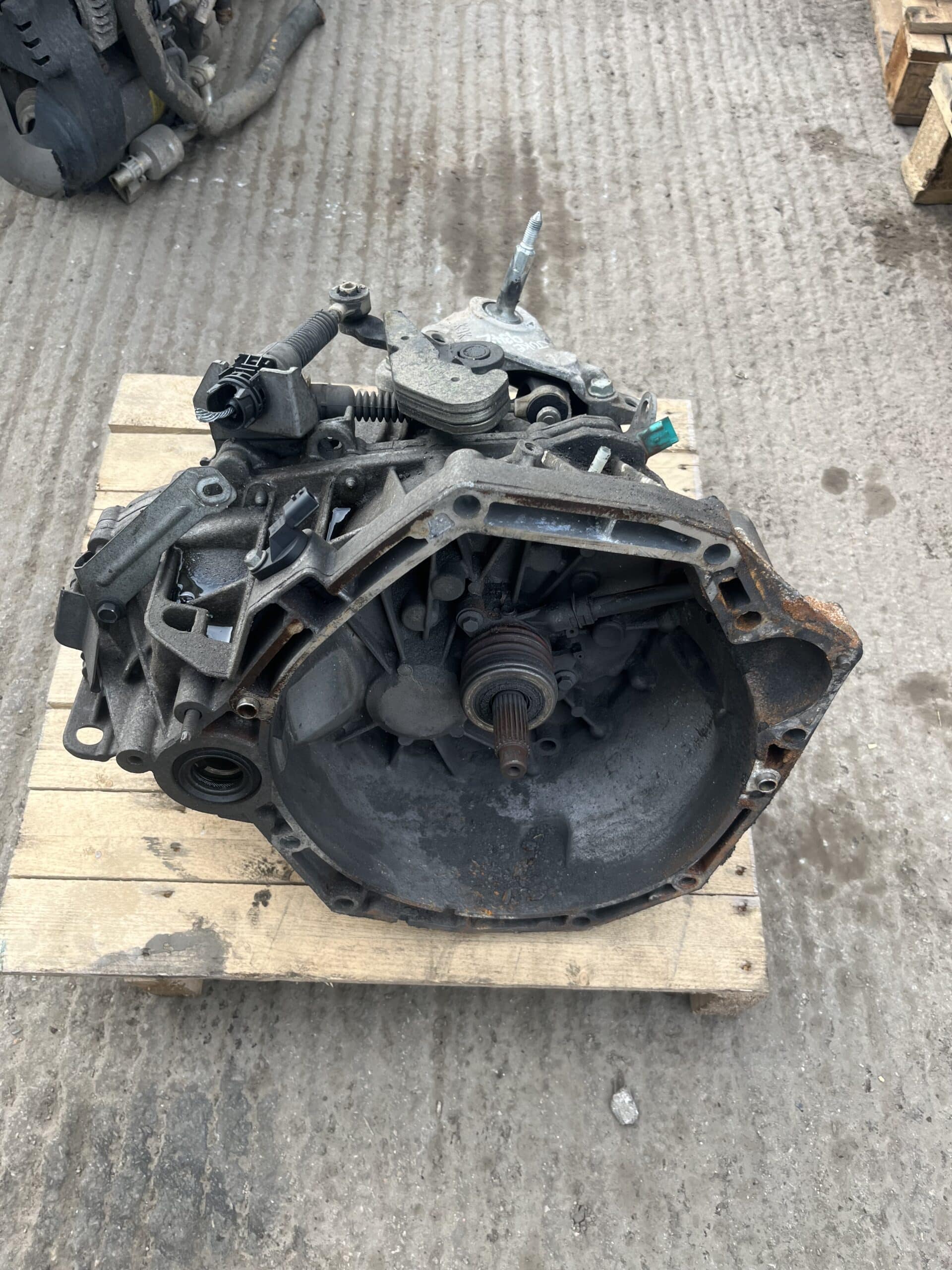 Nissan Juke 2010-2014 1.5 DCI 6 Speed Manual Gearbox – TL4120