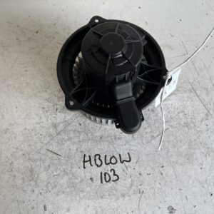Kia Ceed 2006-2012 Heater Blower Motor – Climate – 2 Pin Plug