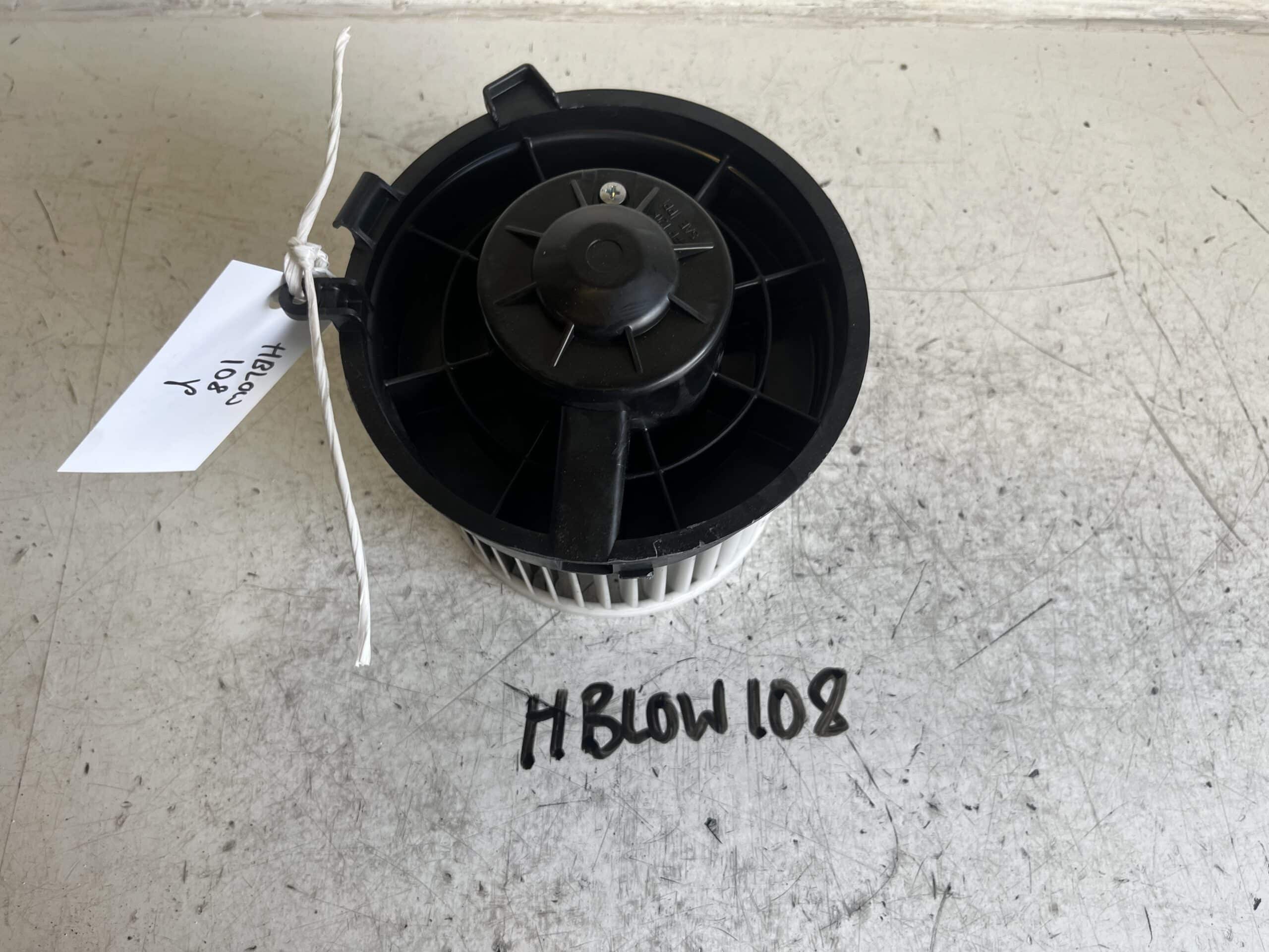 Nissan Qashqai 2007-2013 Heater Blower Motor – AC – 2 Pin Plug Type