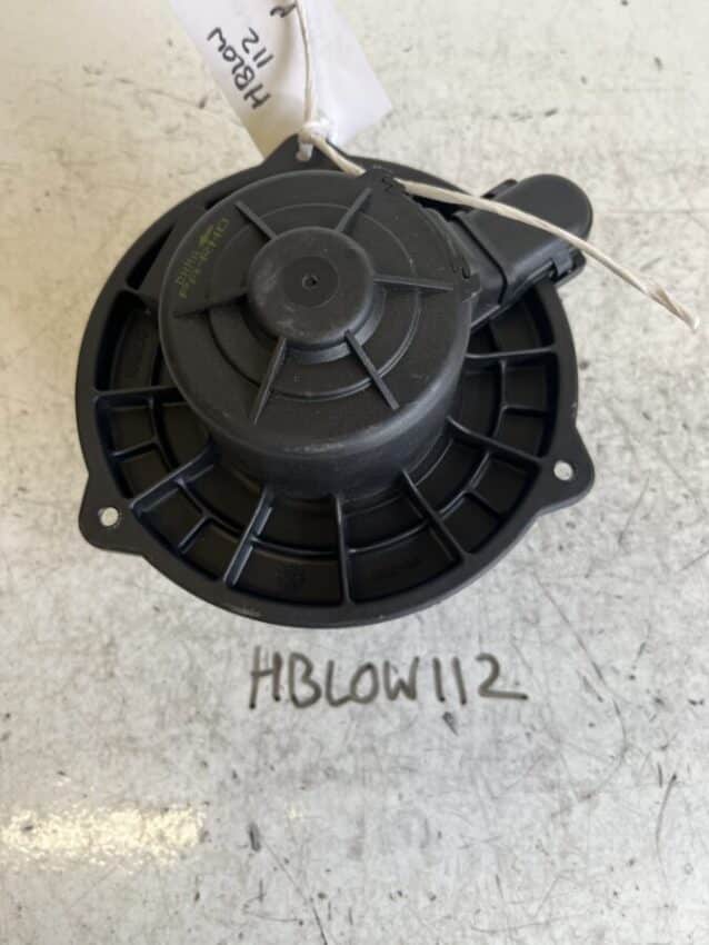 Hyundai I10 2008-2014 Heater Blower Motor – 2 Pin Plug