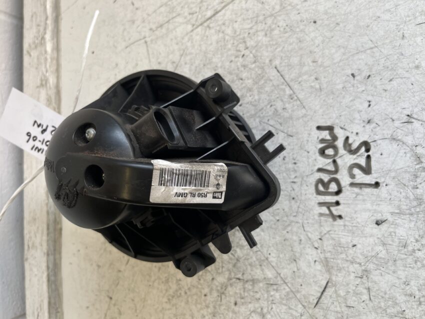 BMW Mini 2001-2006 Heater Blower Motor – 2 Pin Plug