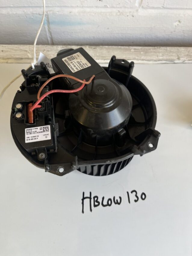 Mercedes A Class 2012-2018 Heater Blower Motor With Resistor – A2469064300 / A2229060303