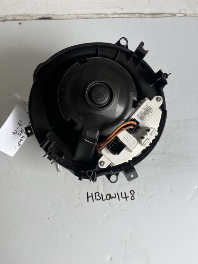 Audi A3 / Seat Leon / Volkwagen Golf 2012-2017 Heater Blower Motor With Resistor – 5Q2819021B / 5Q0907521C