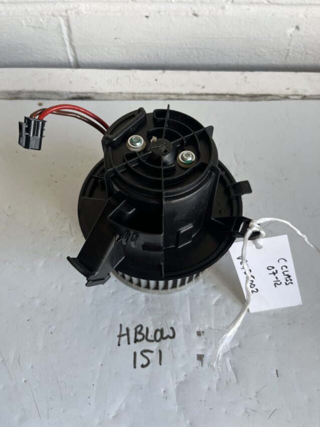 Mercedes C Class 2007-2012 Heater Blower Motor – V2425002 / V2425001