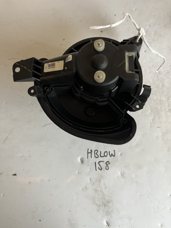 Vauxhall Combo 2012-2018 Heater Blower Motor – 2 Pin Plug
