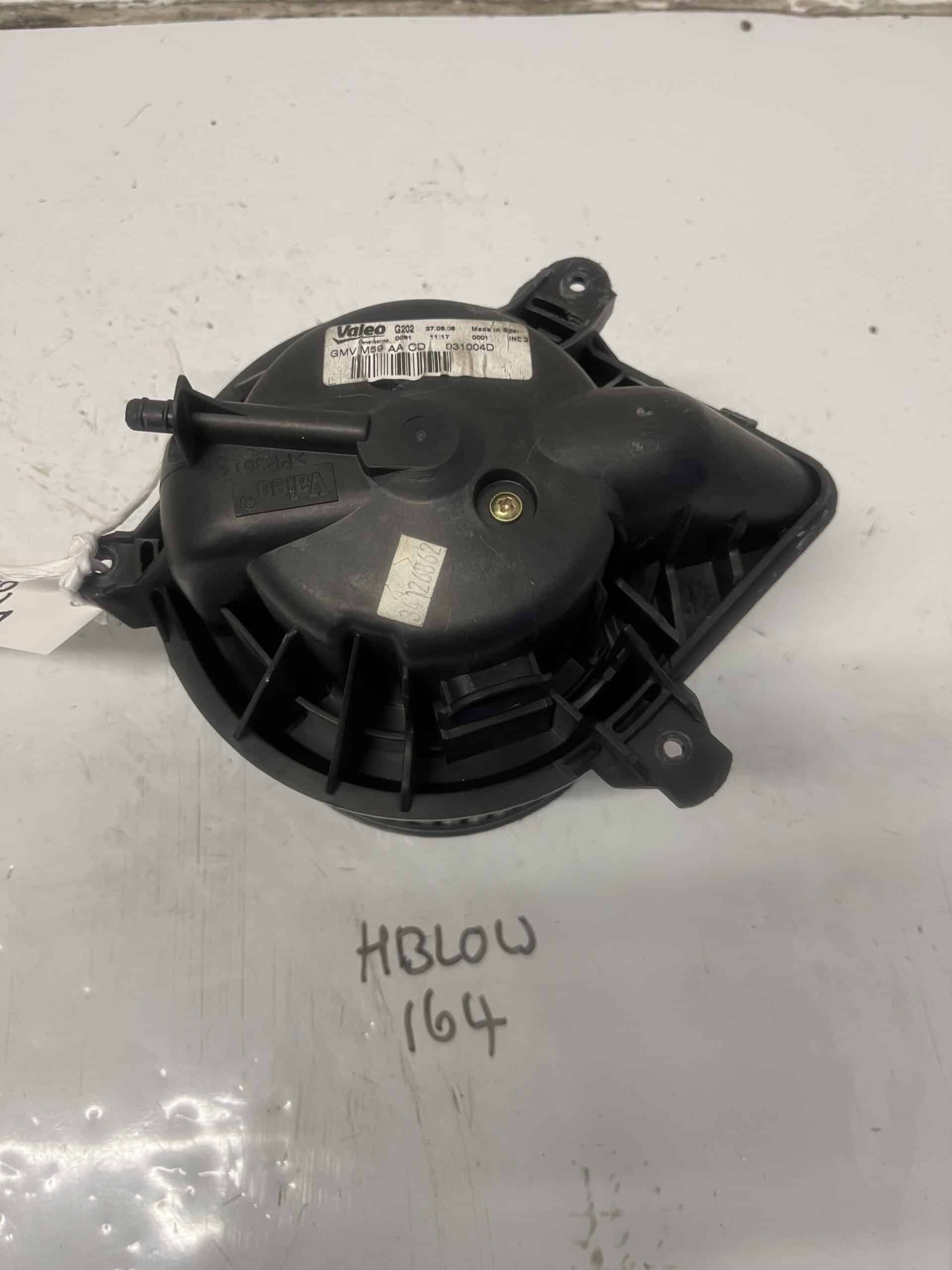 Citreon Berlingo / Peugeot Partner 2003-2009 Van / Mpv Heater Blower Motor