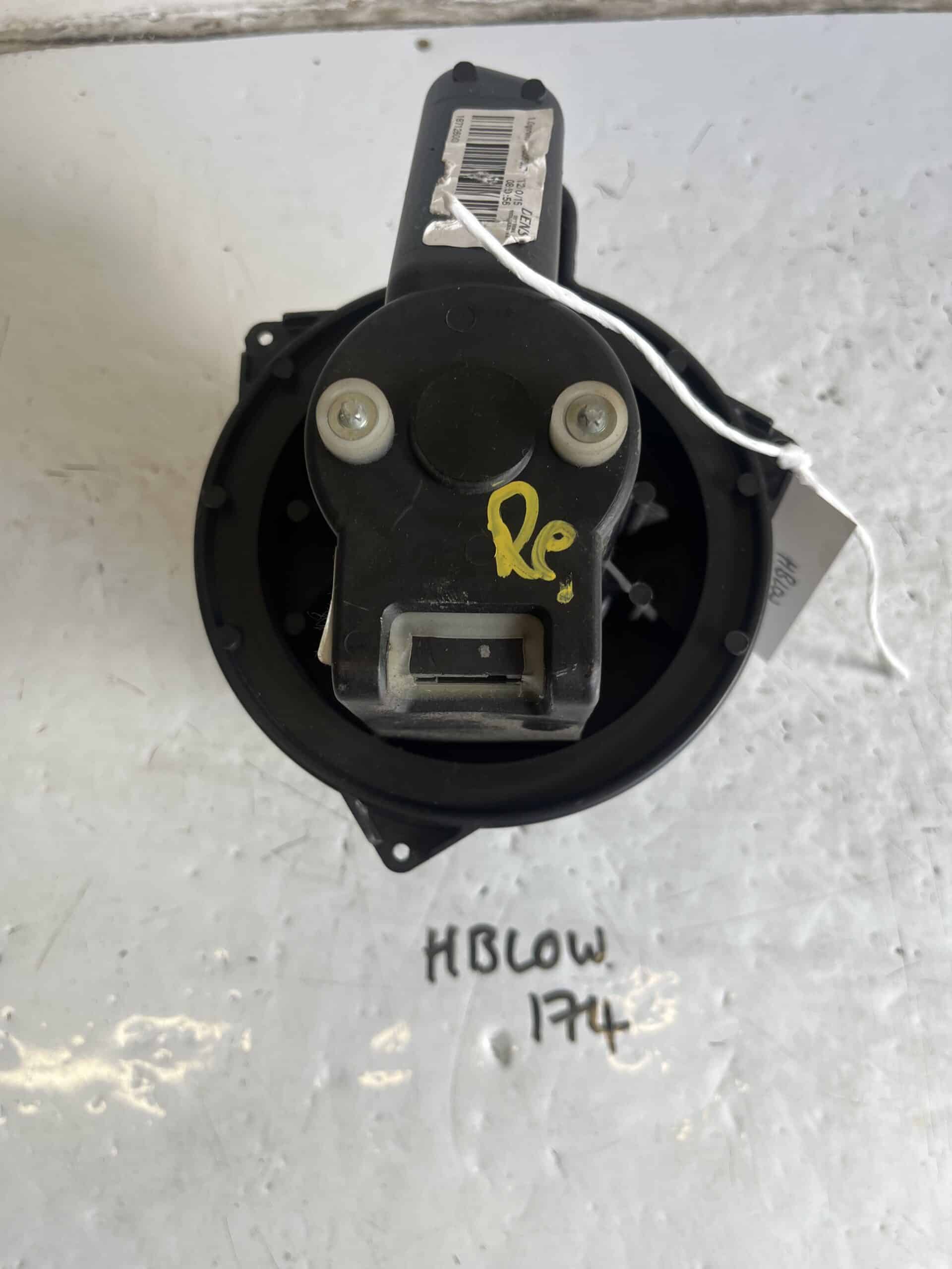 Fiat 500 2015-2021 Heater Blower Motor – 2 Pin Plug