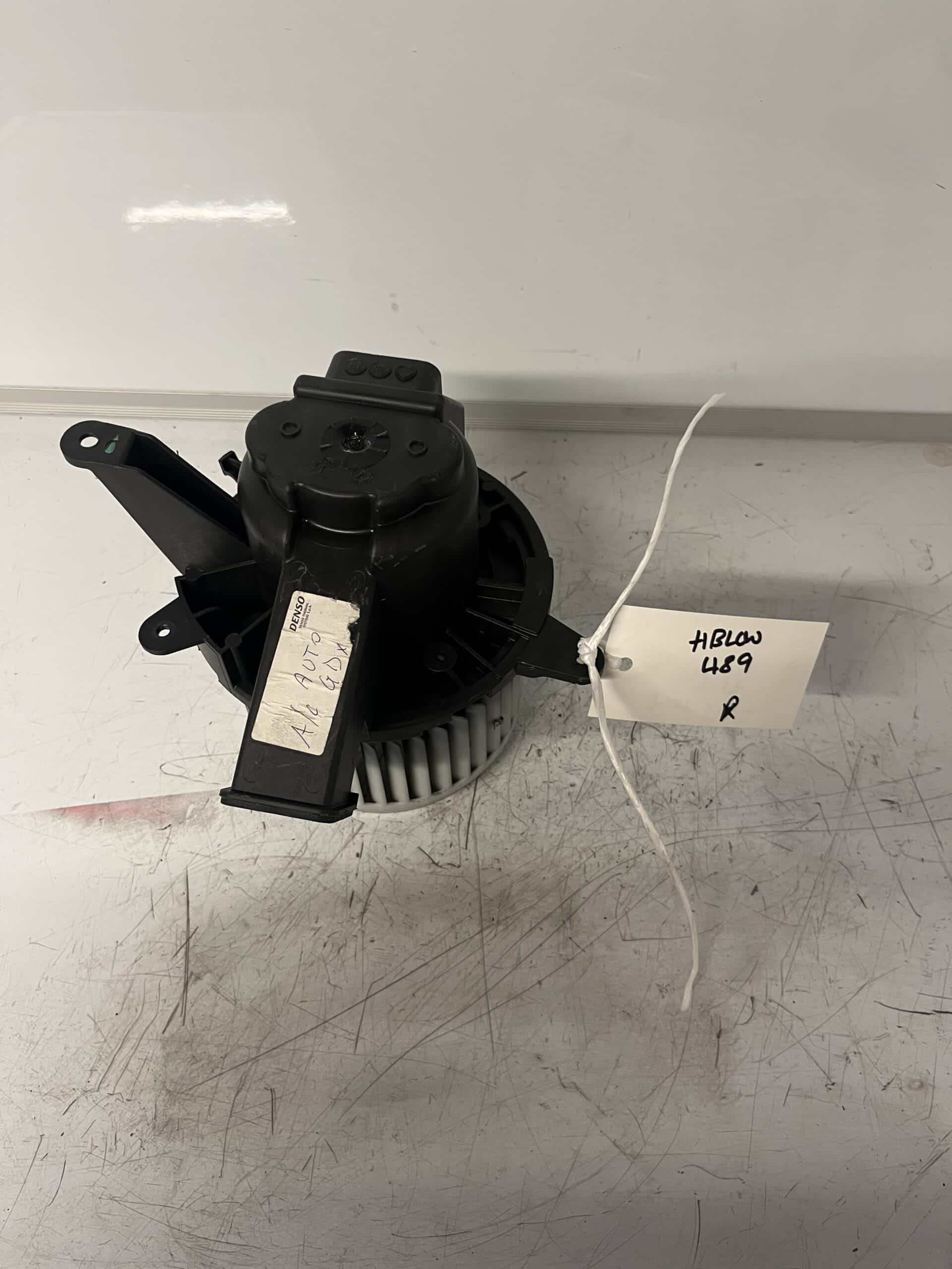 Fiat 500L 2013-2017 Heater Blower Motor – 2 Pin Plug