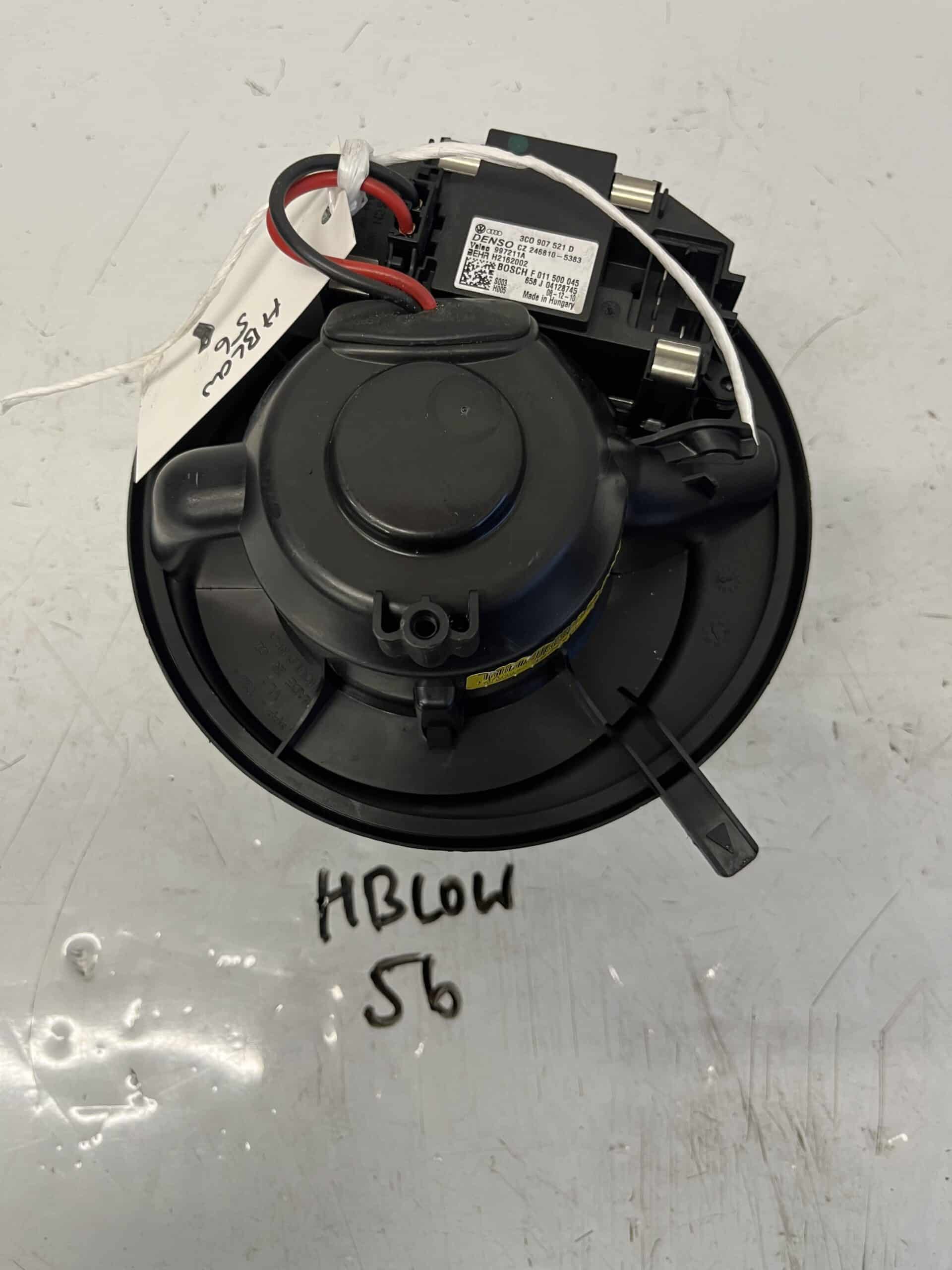Audi TT / Octavia / Audi A3 / Volkswagen Passat / Golf 2007-2014 Heater Blower Motor – Climate Type – 1K2820015F – Fits Other VW , SKoda , Audi And Seat Models