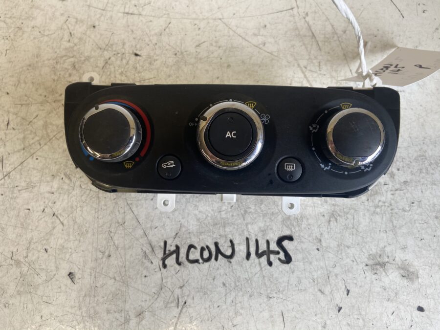 Renault Clio 2013-2018 Heater Control Panel – AC – T1019676Z