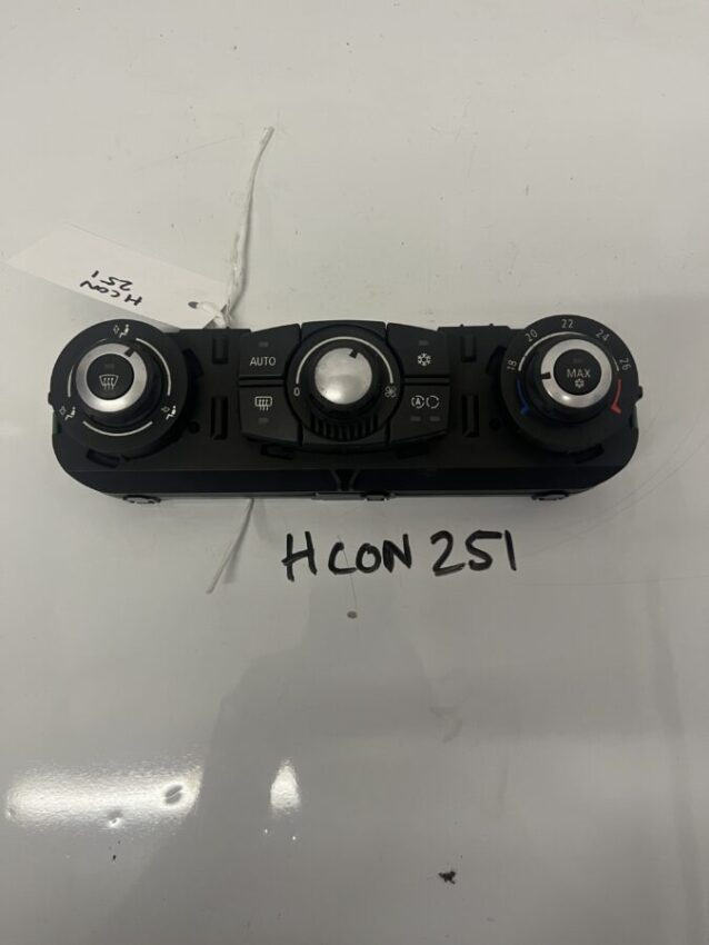 BMW Z4 2002-2008 Heater Control Panel – 7891040