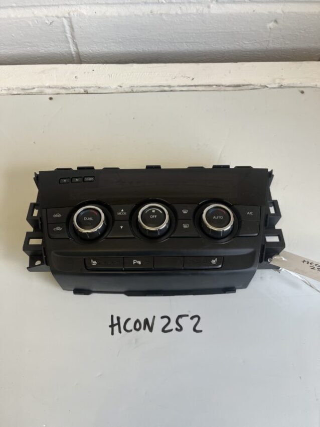 Mazda 6 2012-2017 Heater Control Panel – GJJ461190E / VPCALH-18C612-AGF