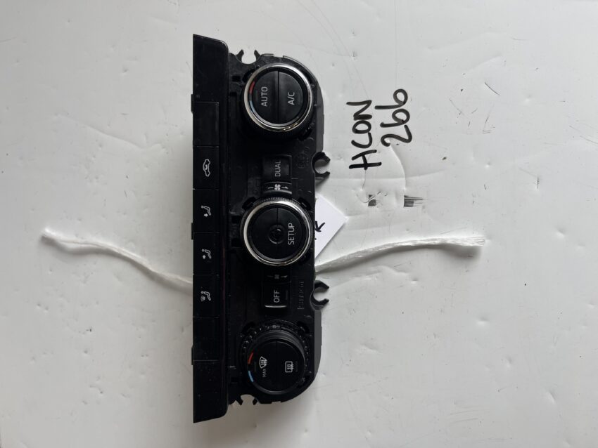 Skoda Octavia 2013-2017 Heater Control Panel – AC – 5E0907044K