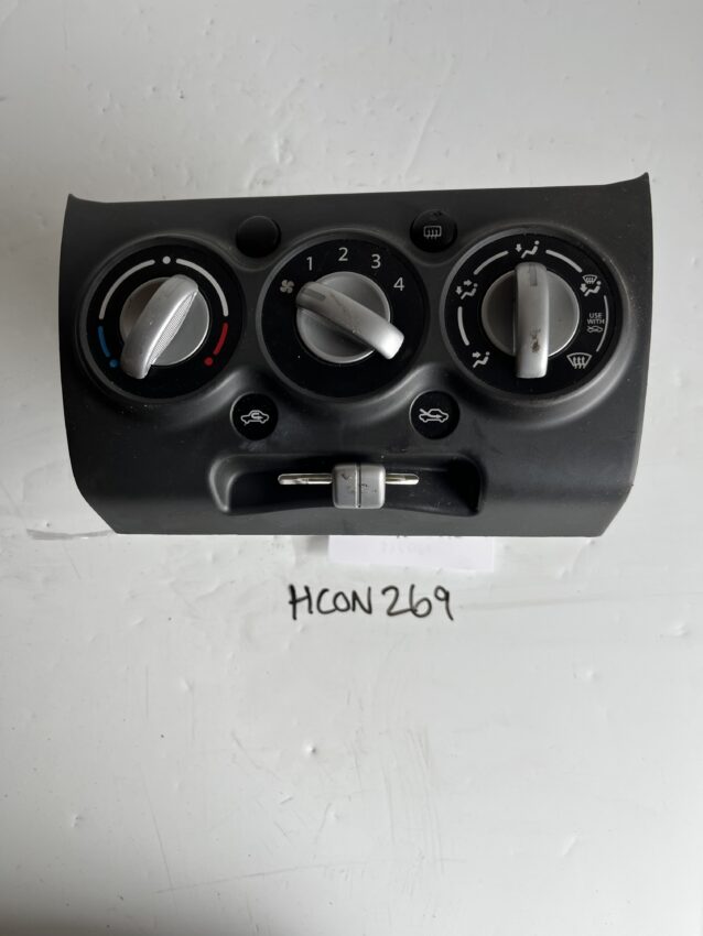 Suzuki Alto 2009-2015 Heater Control Panel – Non AC