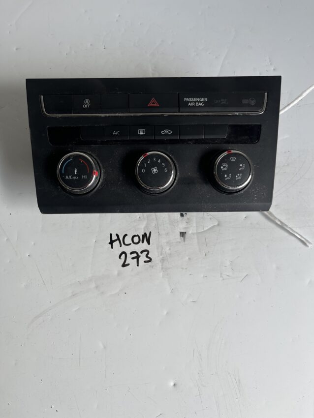 Seat Leon 2012-2016 Heater Control Panel – AC – 5F0907426H