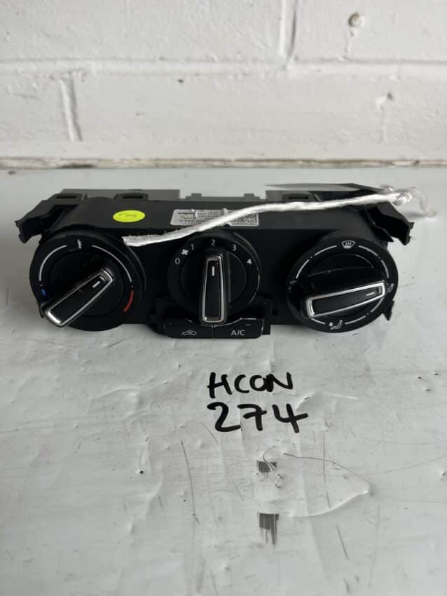Volkswagen Polo 2014-2017 Heater Control Panel – AC – 6C0820045C