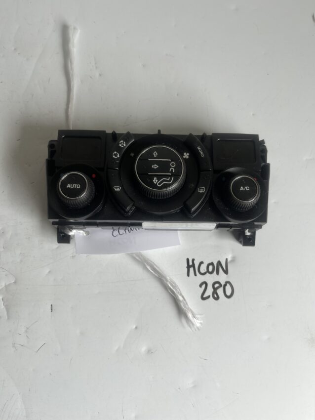 Peugeot 3008 2008-2014 Heater Control Panel – Climate – 96738322XT