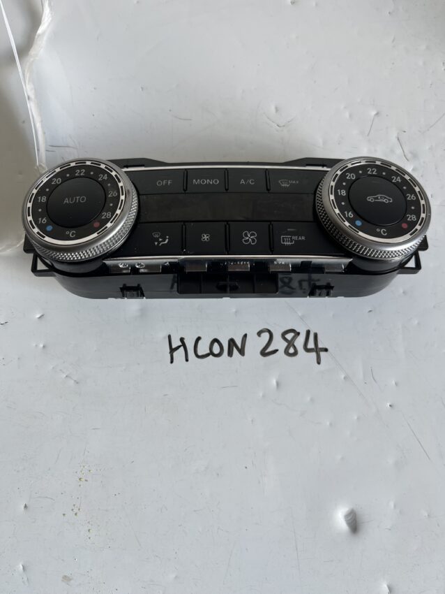 Mercedes C Class 2007-2012 Heater Control Panel – Climate – A 2049002103