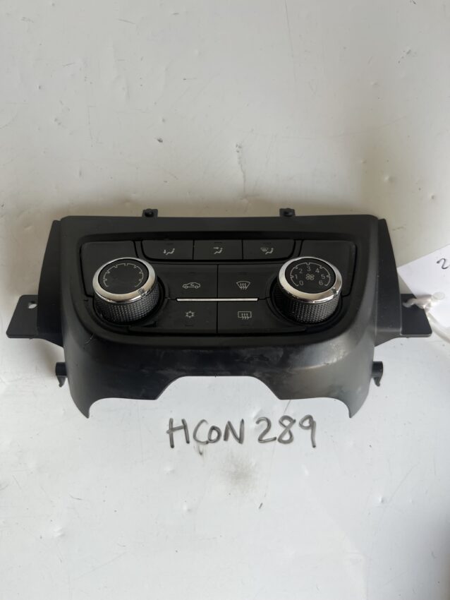 Vauxhall Zafira Tourer 2012-2017 Heater Control Panel – 13474051
