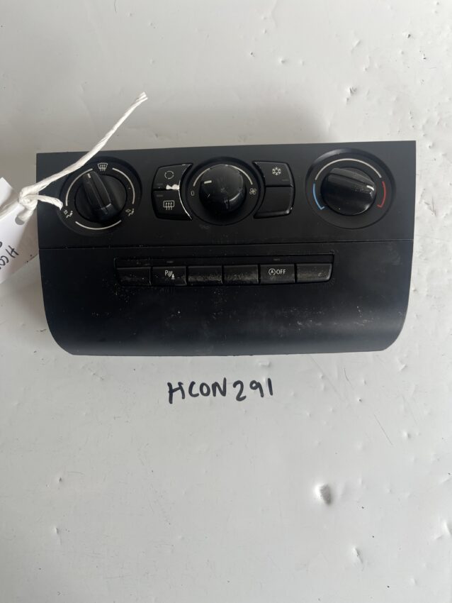BMW 1 Series 2004-2011 Heater Control Panel – AC – 6411 9236778-01
