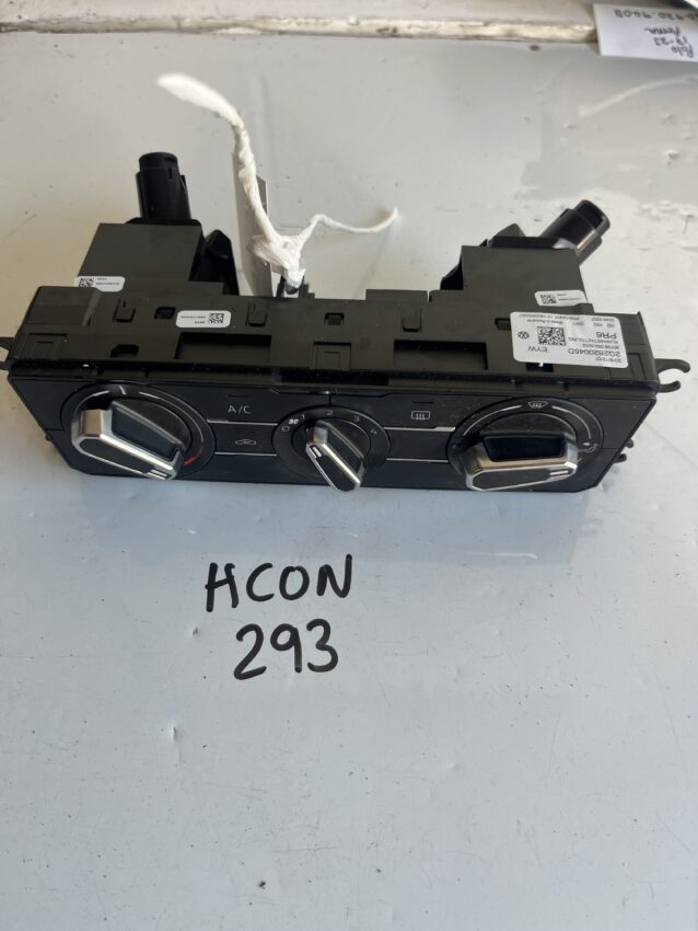 Volkswagen Polo 2017-2023 Heater Control Panel – AC – 2G2820045D
