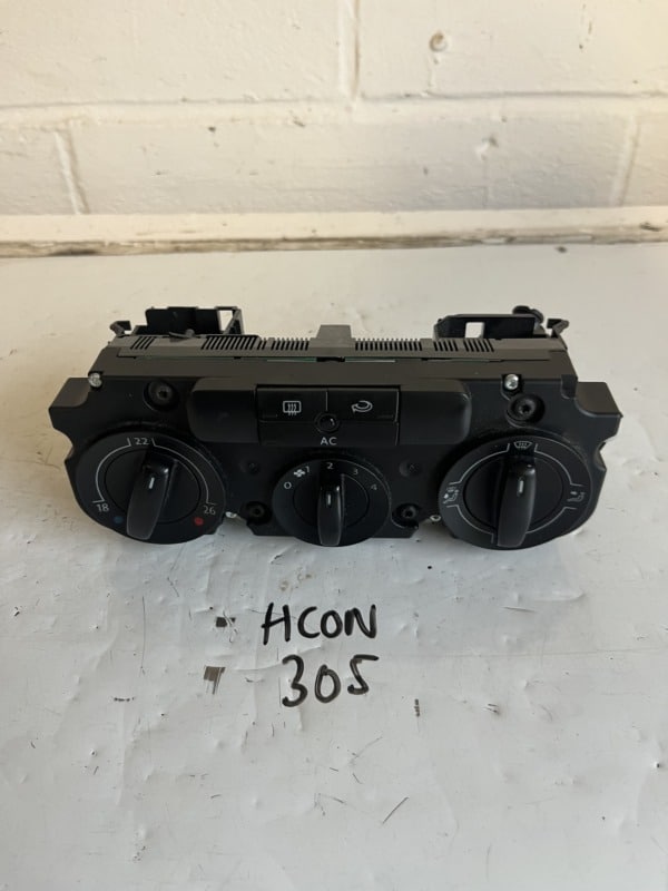 Volkswagen Passat 2005-2010 Heater Control Panel – AC – Heated Seat Switch – 3C2820045A