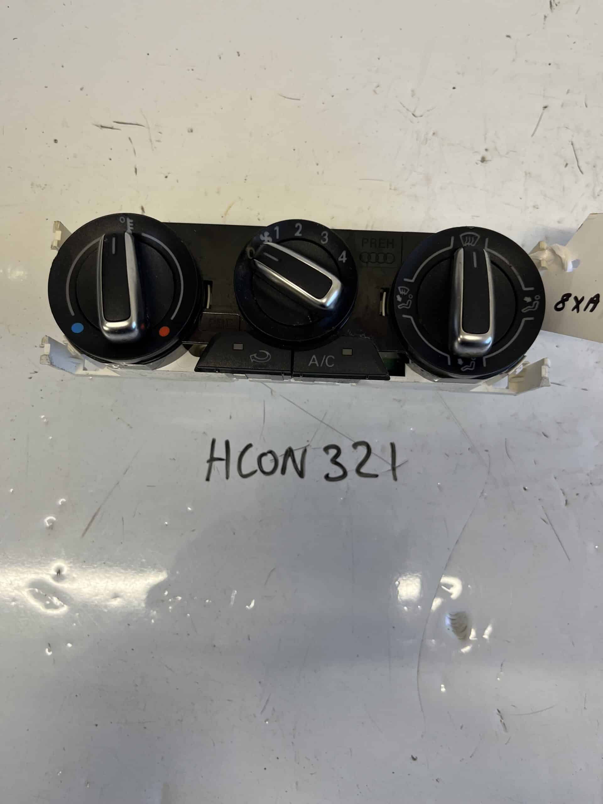Audi A1 2010-2018 Heater Control Panel – 8X0820045A