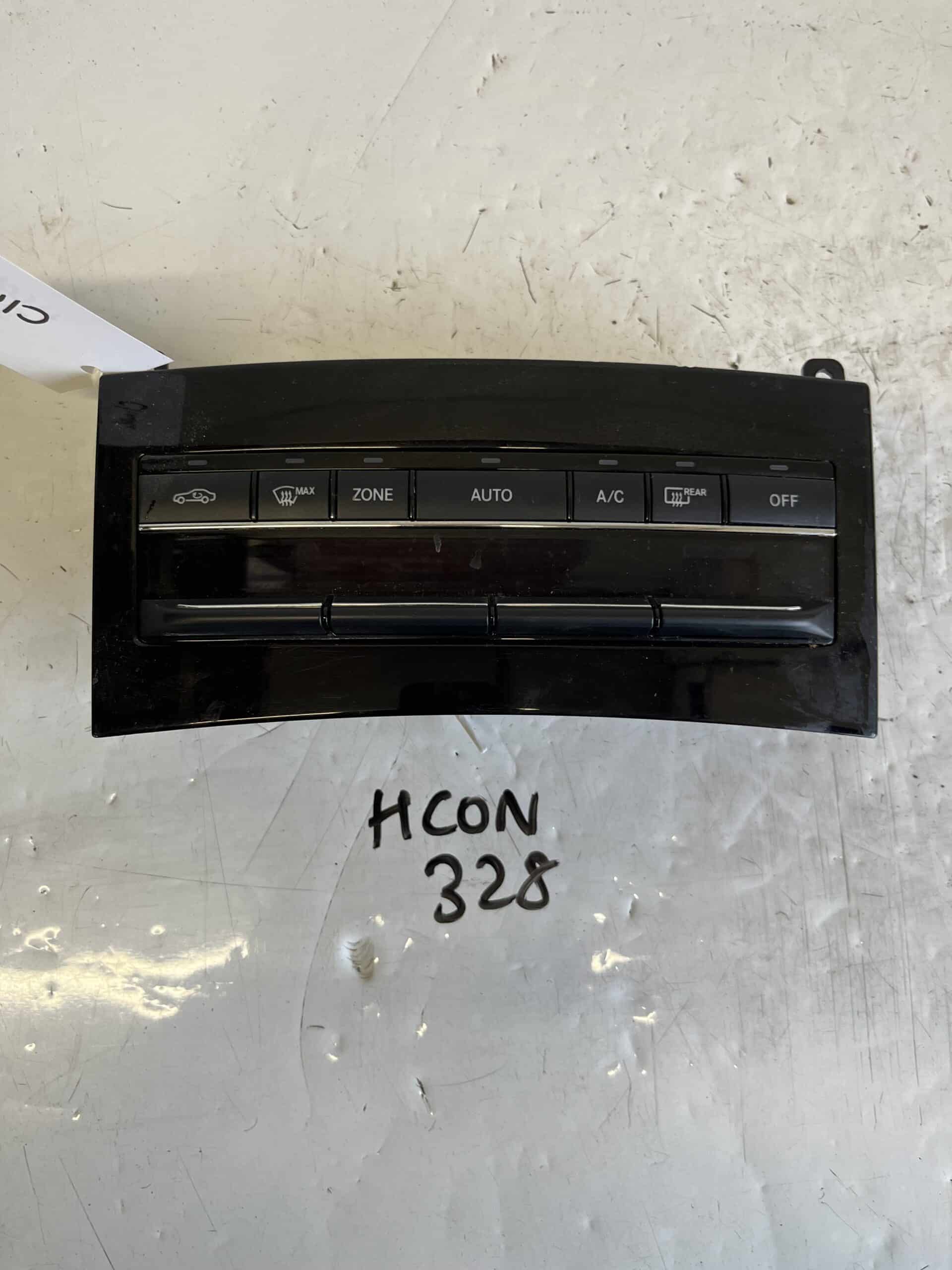 Mercedes E Class 2007-2014 Heater Control Panel – Climate – A2129002814