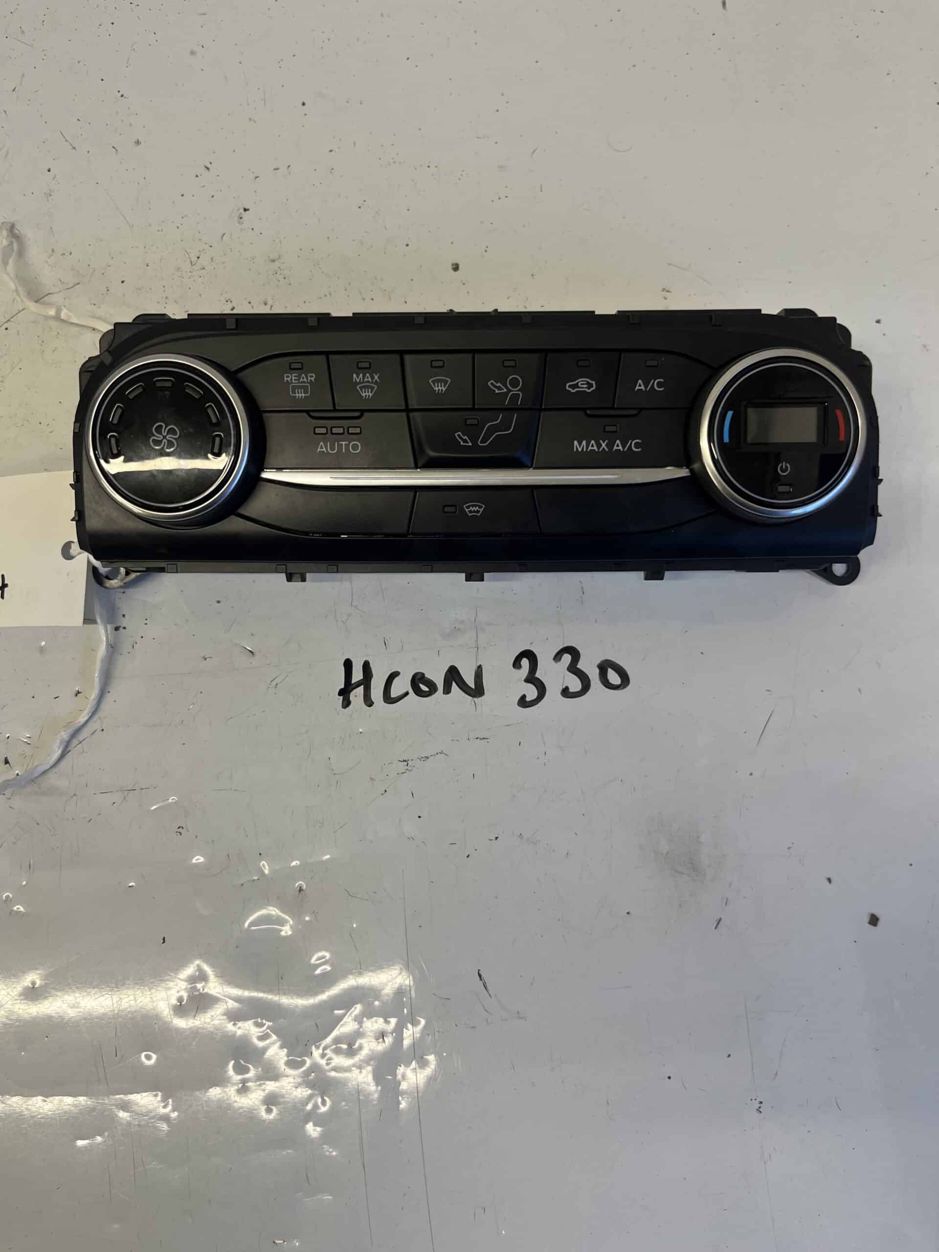 Ford Fiesta 2017-2021 Heater Control Panel – AC – H1BT-18C612-BG