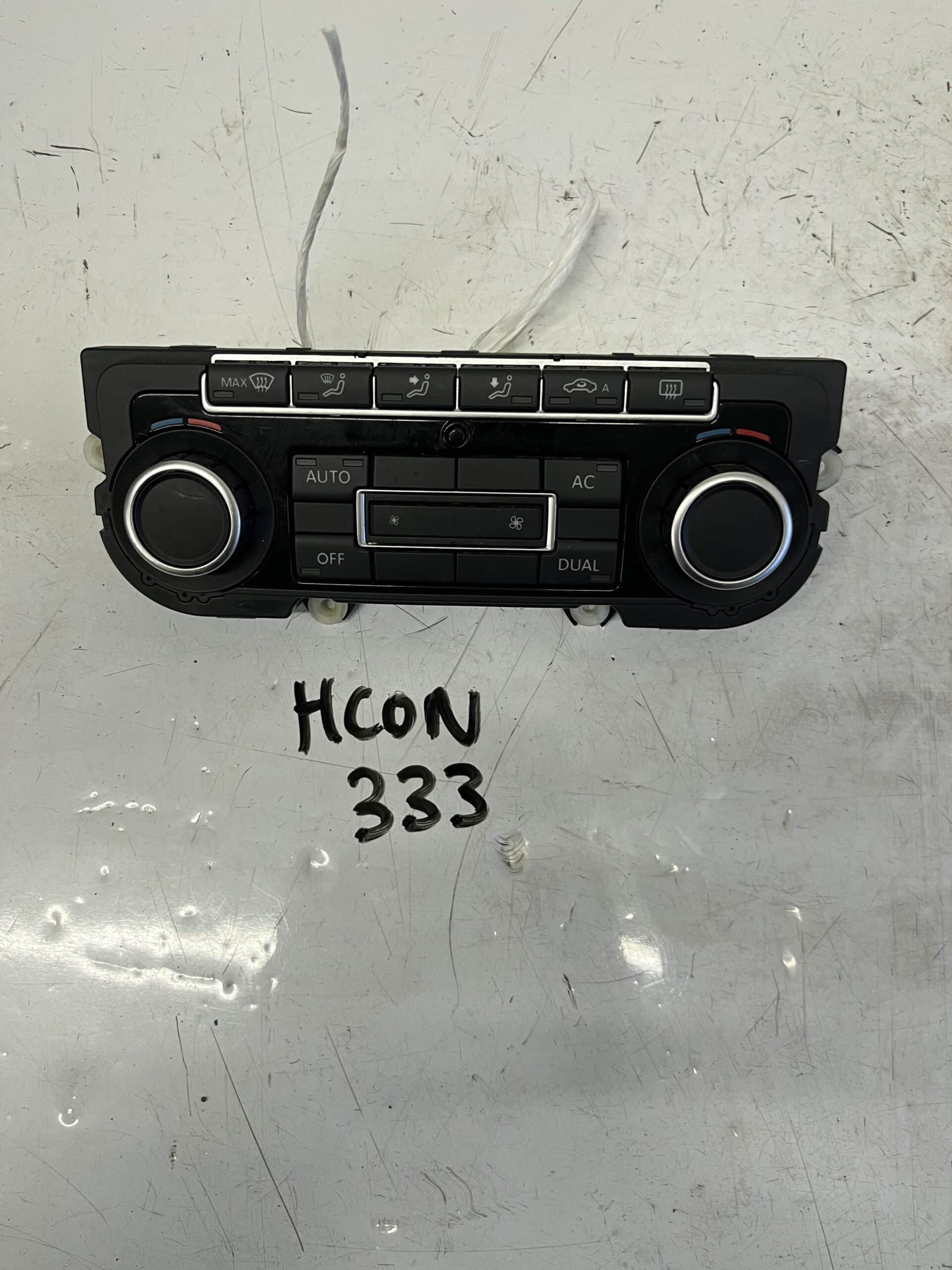 Volkswagen Passat / Passat CC 2005-2014 Heater Control Panel – 5K0907044AJ