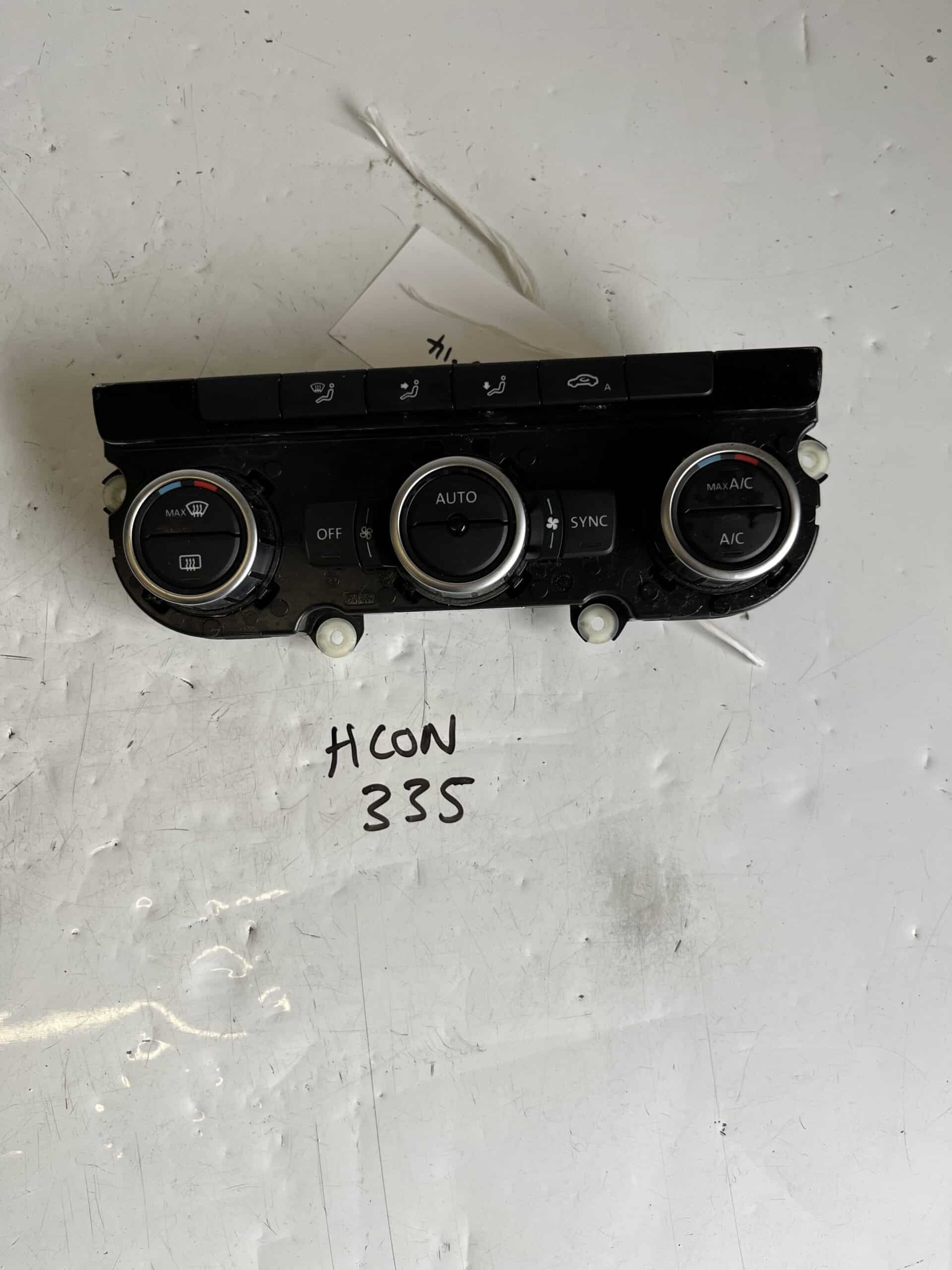 Volkswagen Passat 2010-2014 Heater Control Panel – Climate – 3AA907044AF