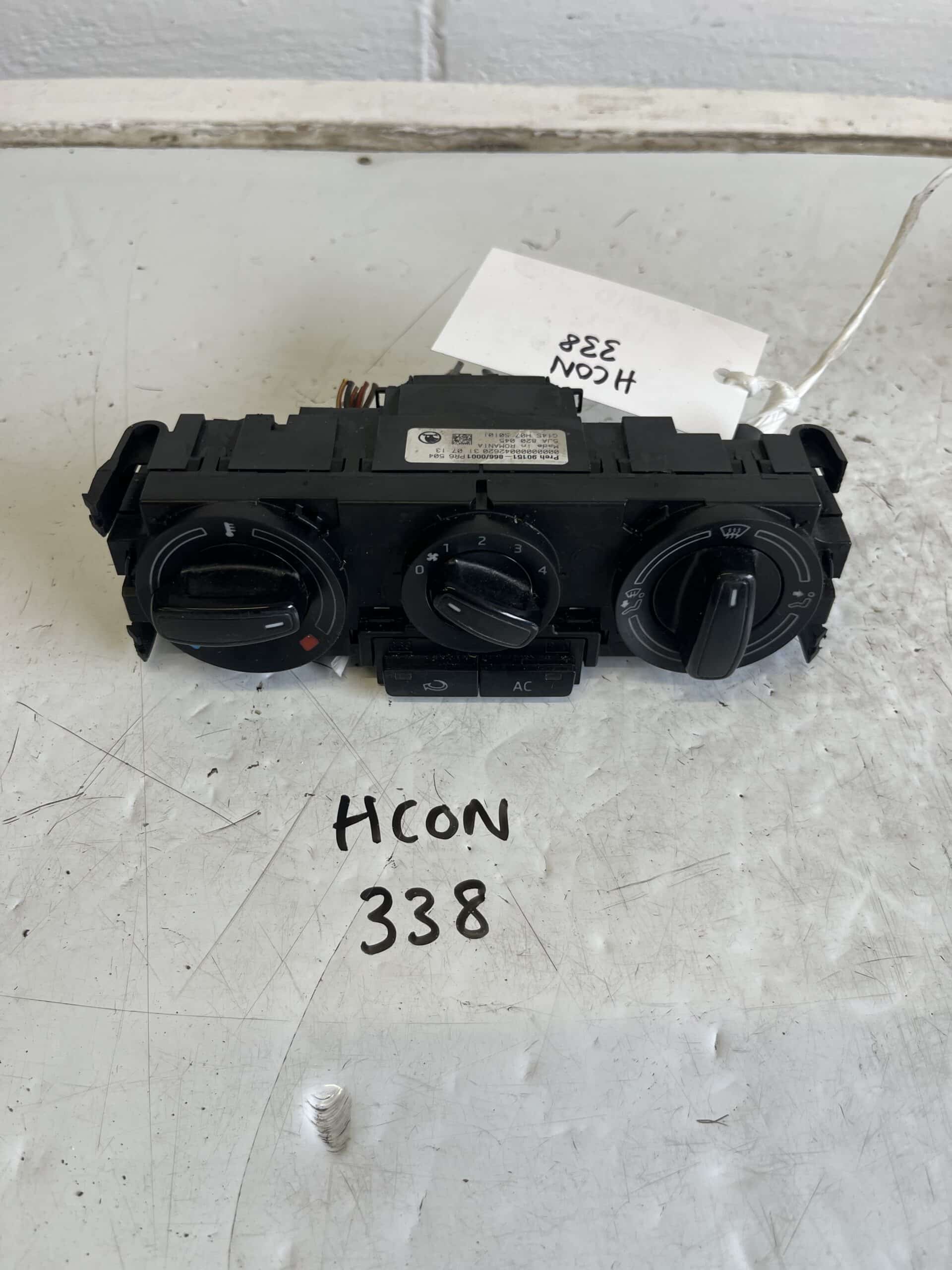 Skoda Rapid 2012-2017 Heater Control Panel – AC – 5JA820045