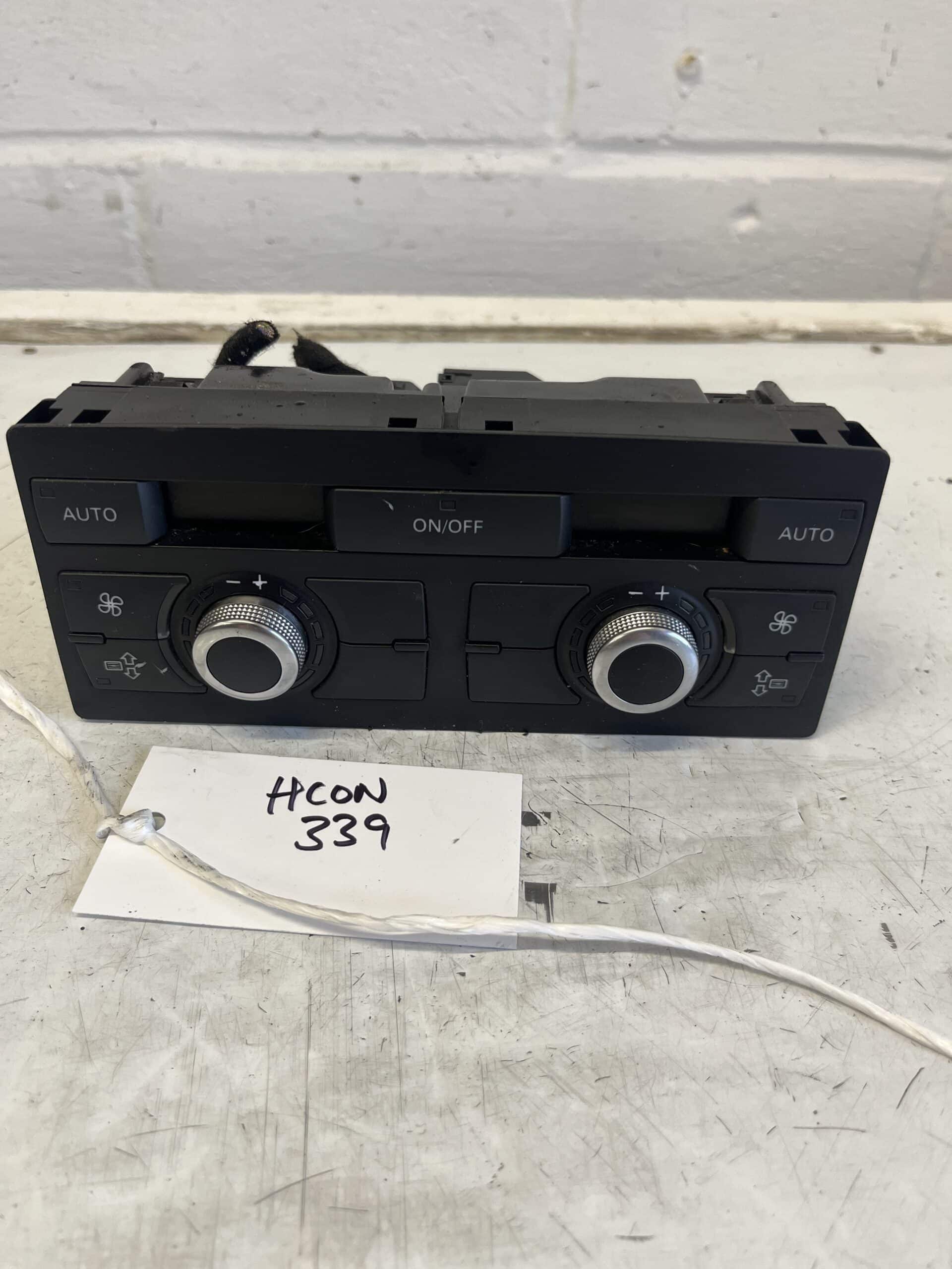 Audi Q7 2006-2010 Heater Control Panel – 4L0919158C