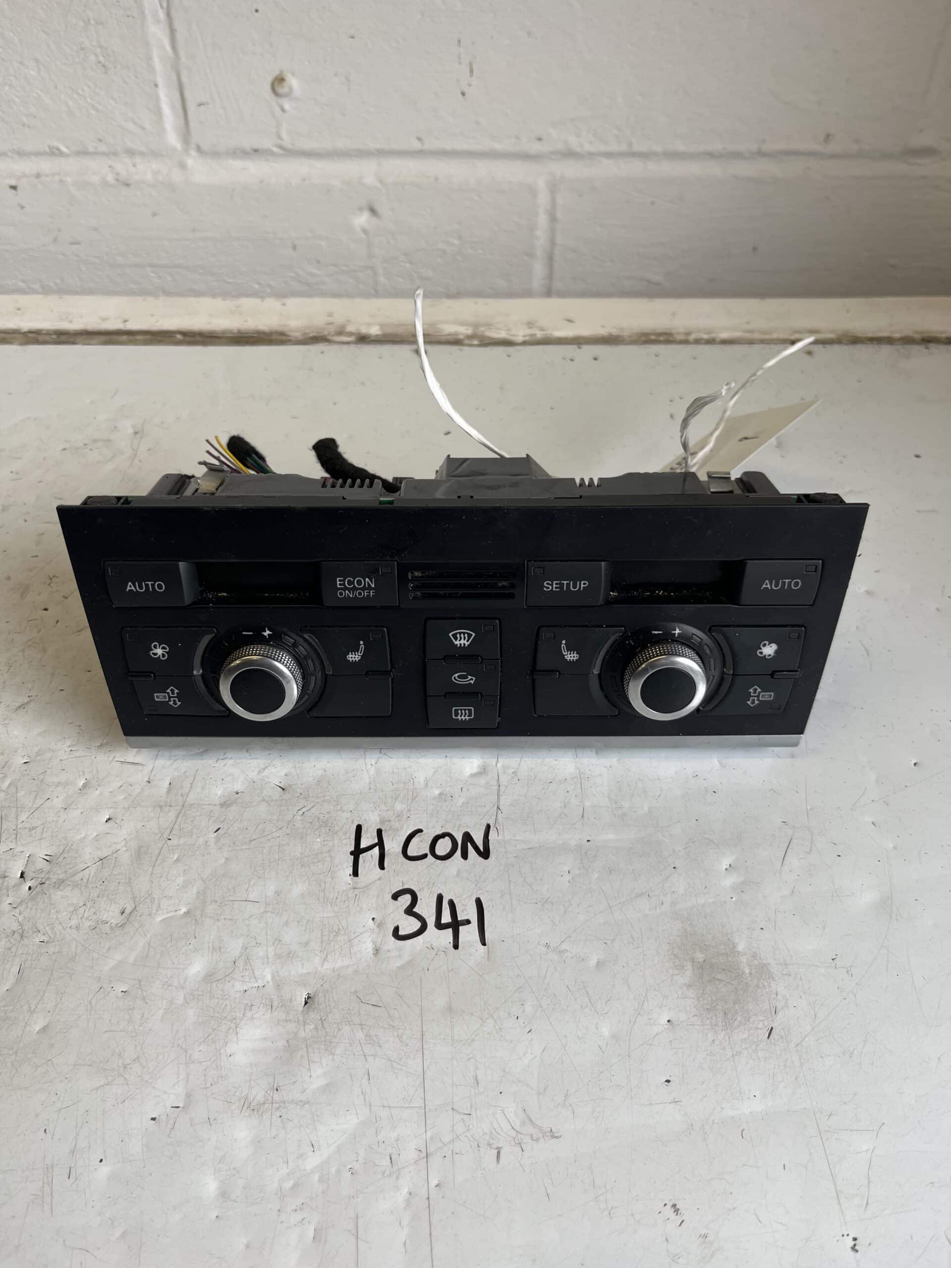 Audi Q7 2006-2010 Heater Control Panel – 4L0820043L