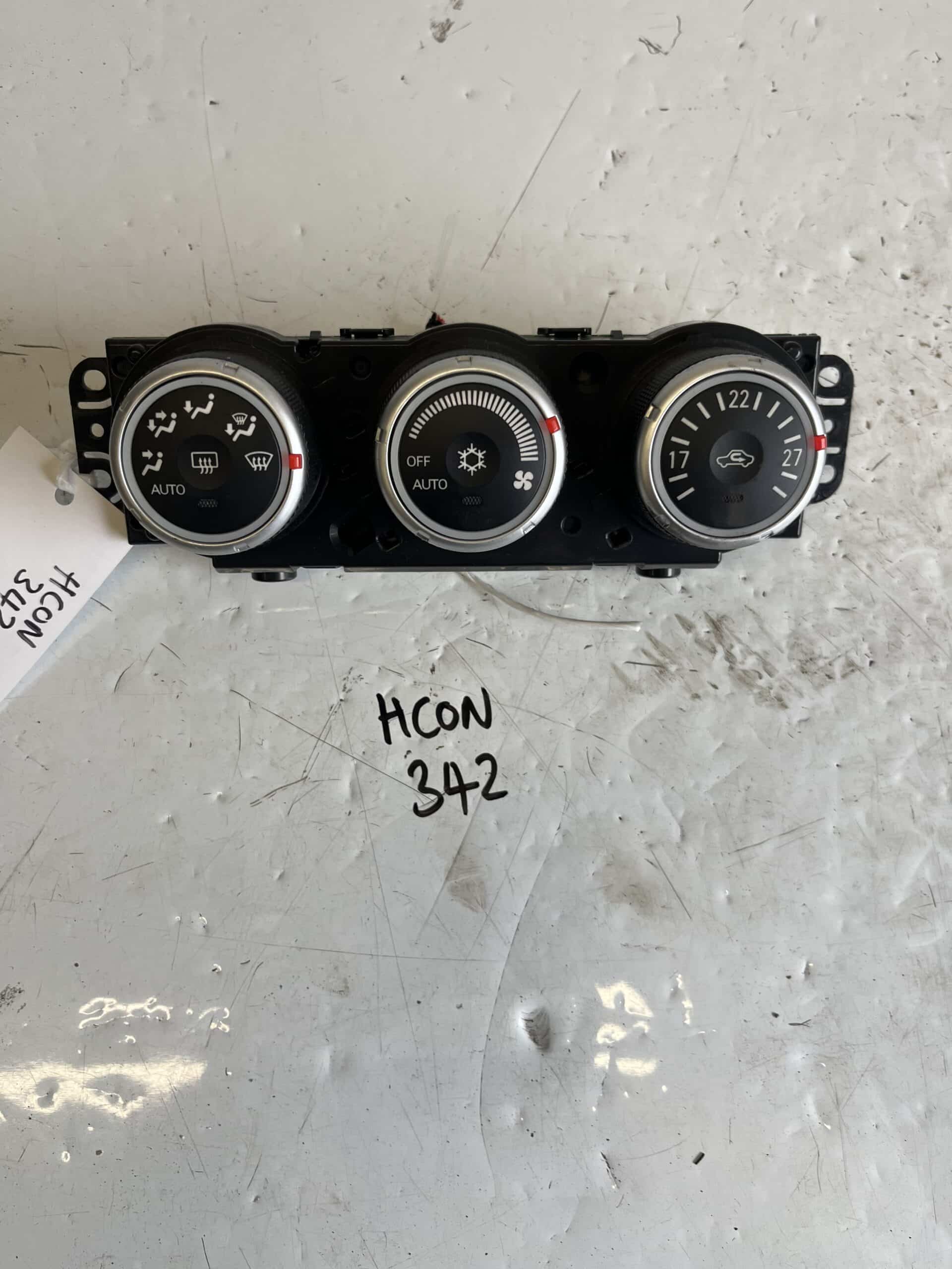 Peugeot 4007 2007-2012 Heater Control Panel – 7820A082XA